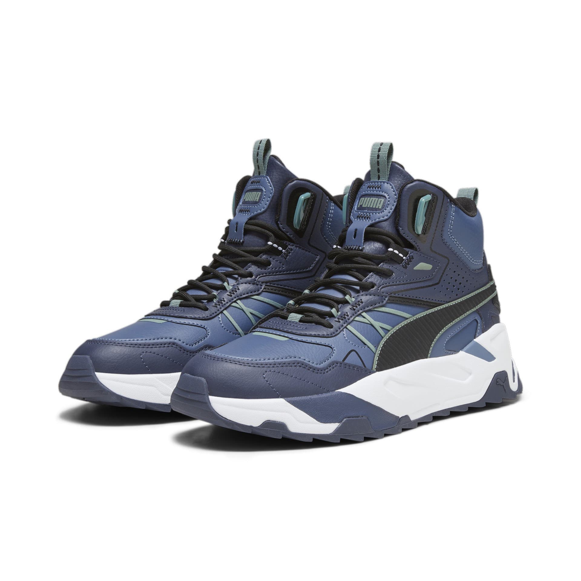 Puma Trinity Mid Hybrid L Pánské boty EU 40.5 393985-01 - náhled 1