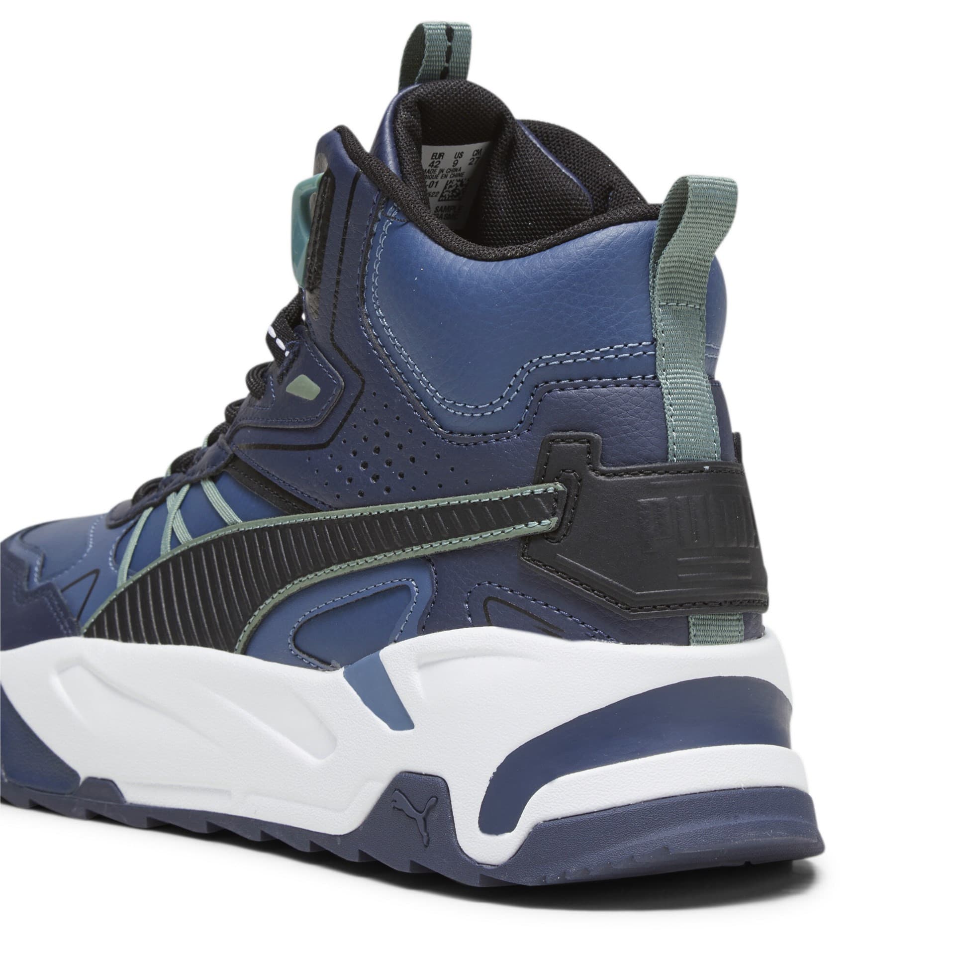 Puma Trinity Mid Hybrid L Pánské boty EU 40.5 393985-01 - náhled 4