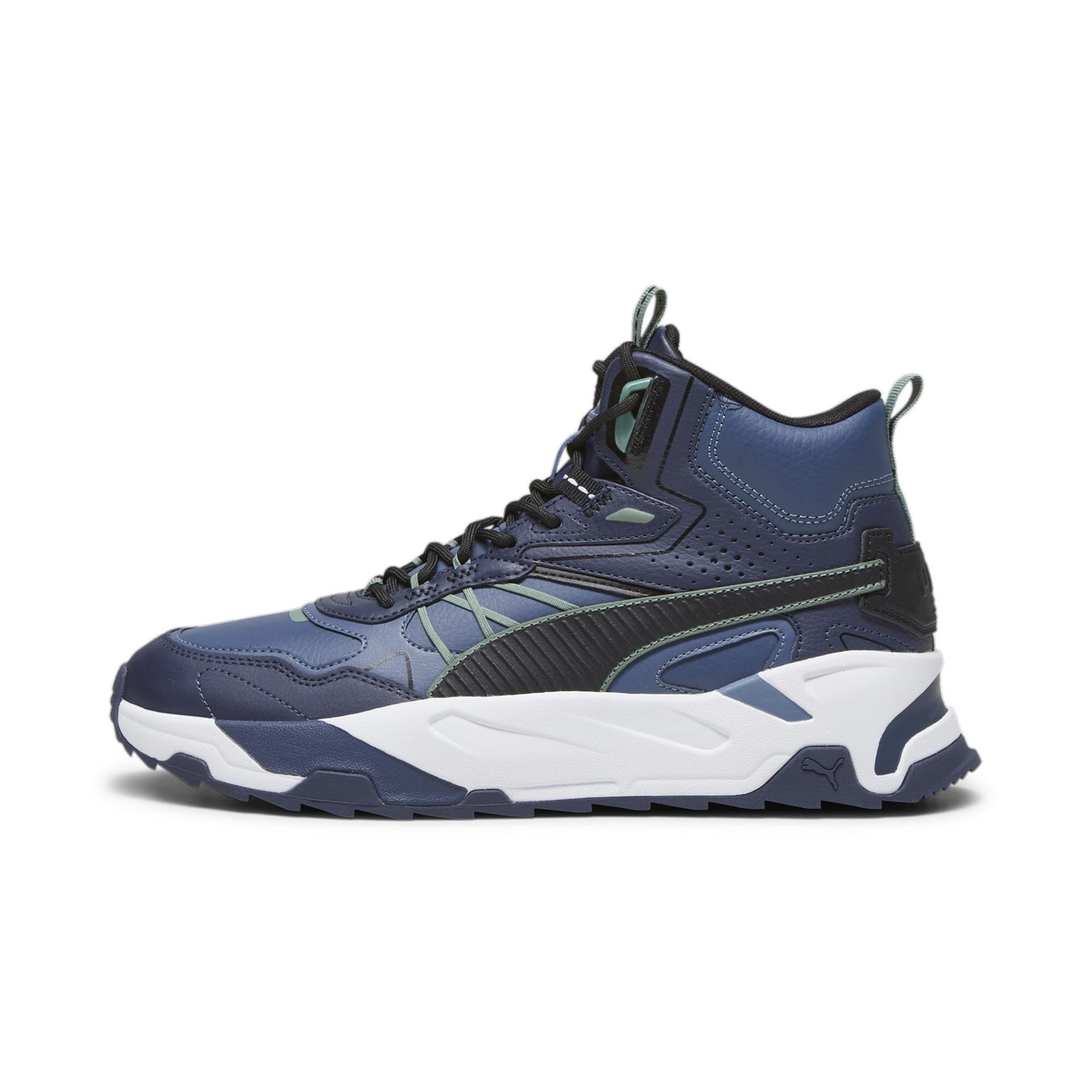 Puma Trinity Mid Hybrid L Pánské boty EU 40.5 393985-01 - náhled 2