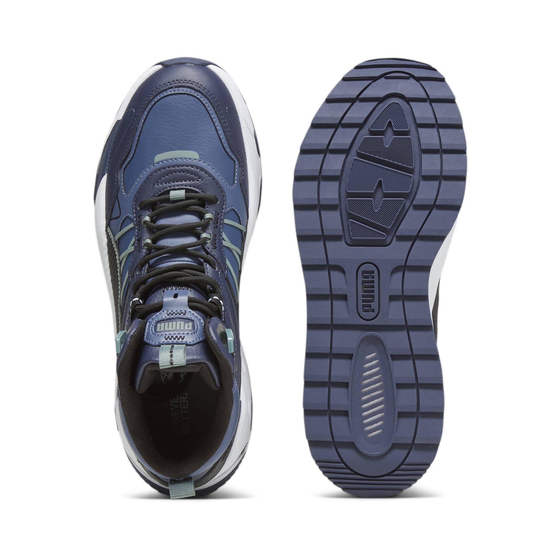 Puma Trinity Mid Hybrid L Pánské boty EU 40.5 393985-01 - náhled 5