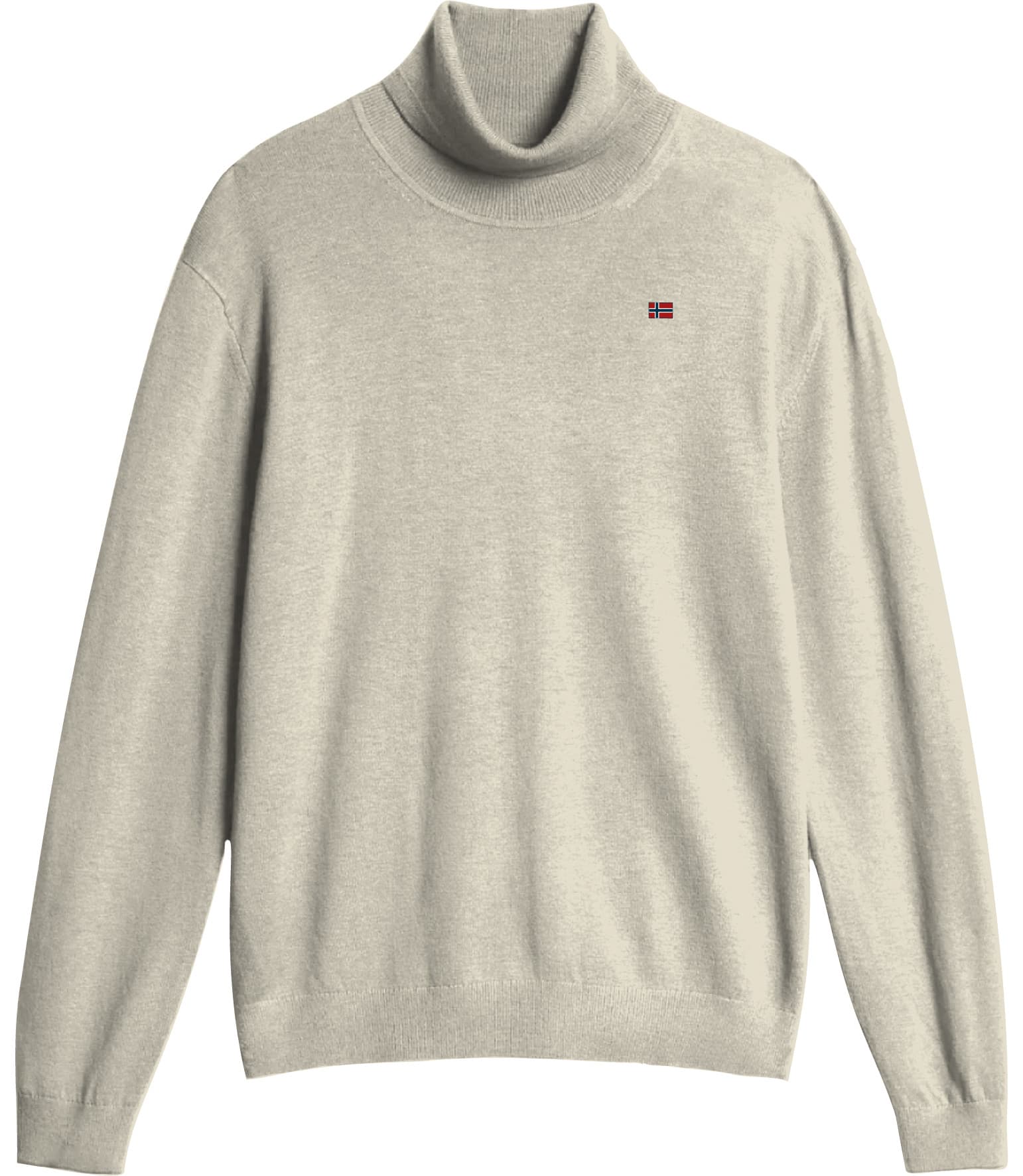NORWAY SWEATER TURTLENECK Pánský rolák US 3XL 133102 Ecru