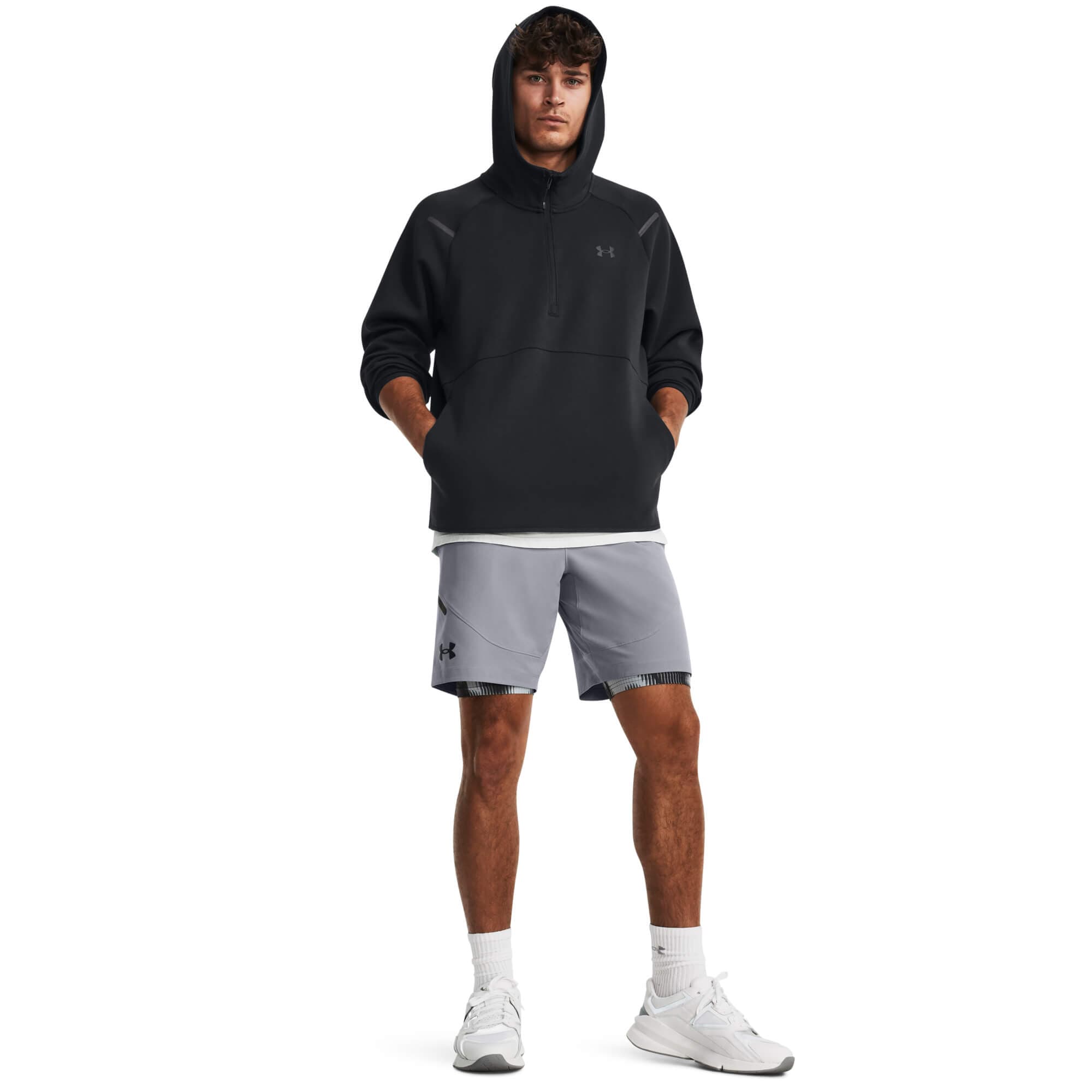 Under Armour UA Unstoppable Flc Hoodie Pánská mikina US L 1379811-001 - náhled 3