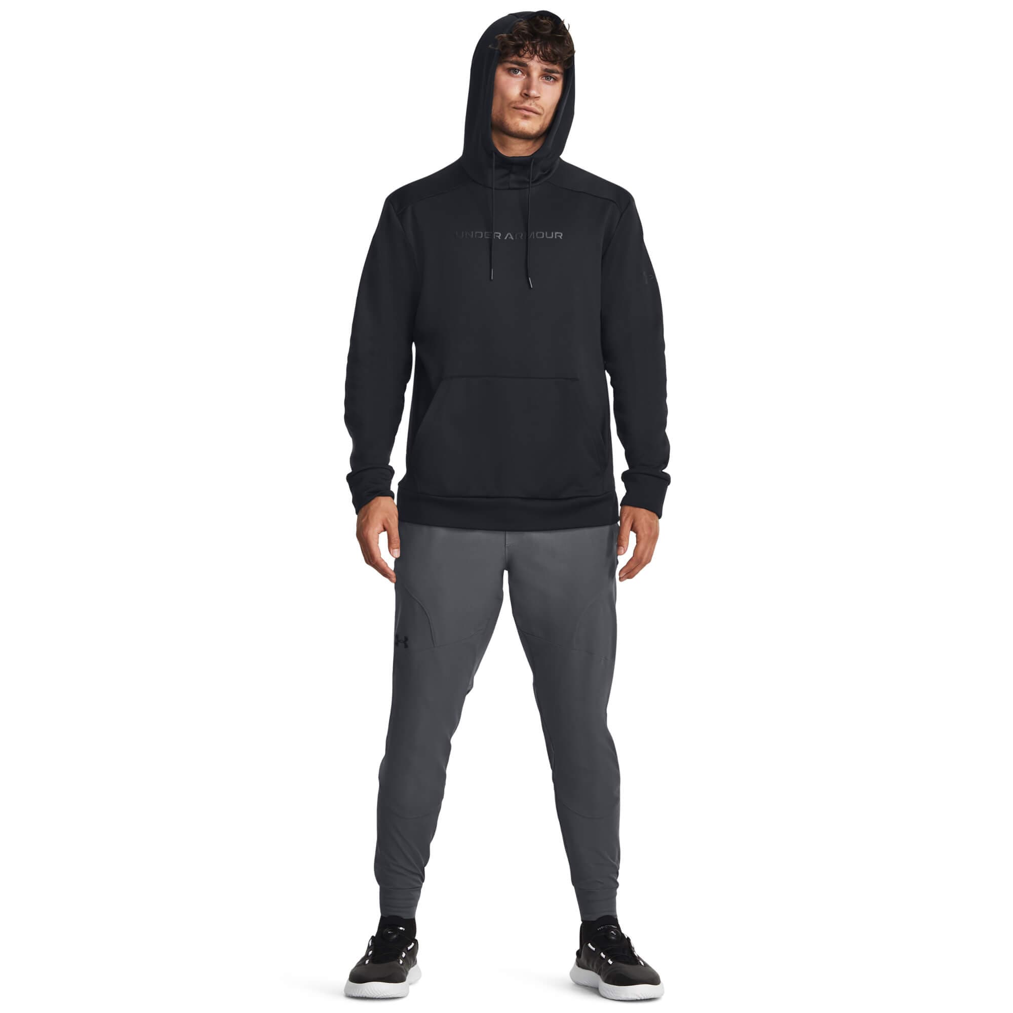 Under Armour UA Armour Fleece Graphic HD Pánská mikina US M 1379744-001 - náhled 3