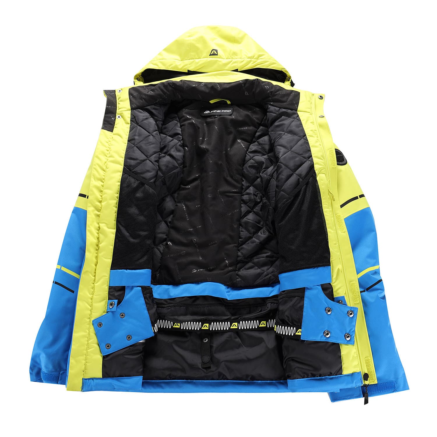 ALPINE PRO ZARIB Pánská lyžařská bunda s membránou PTX US M MJCB636564 - náhled 3