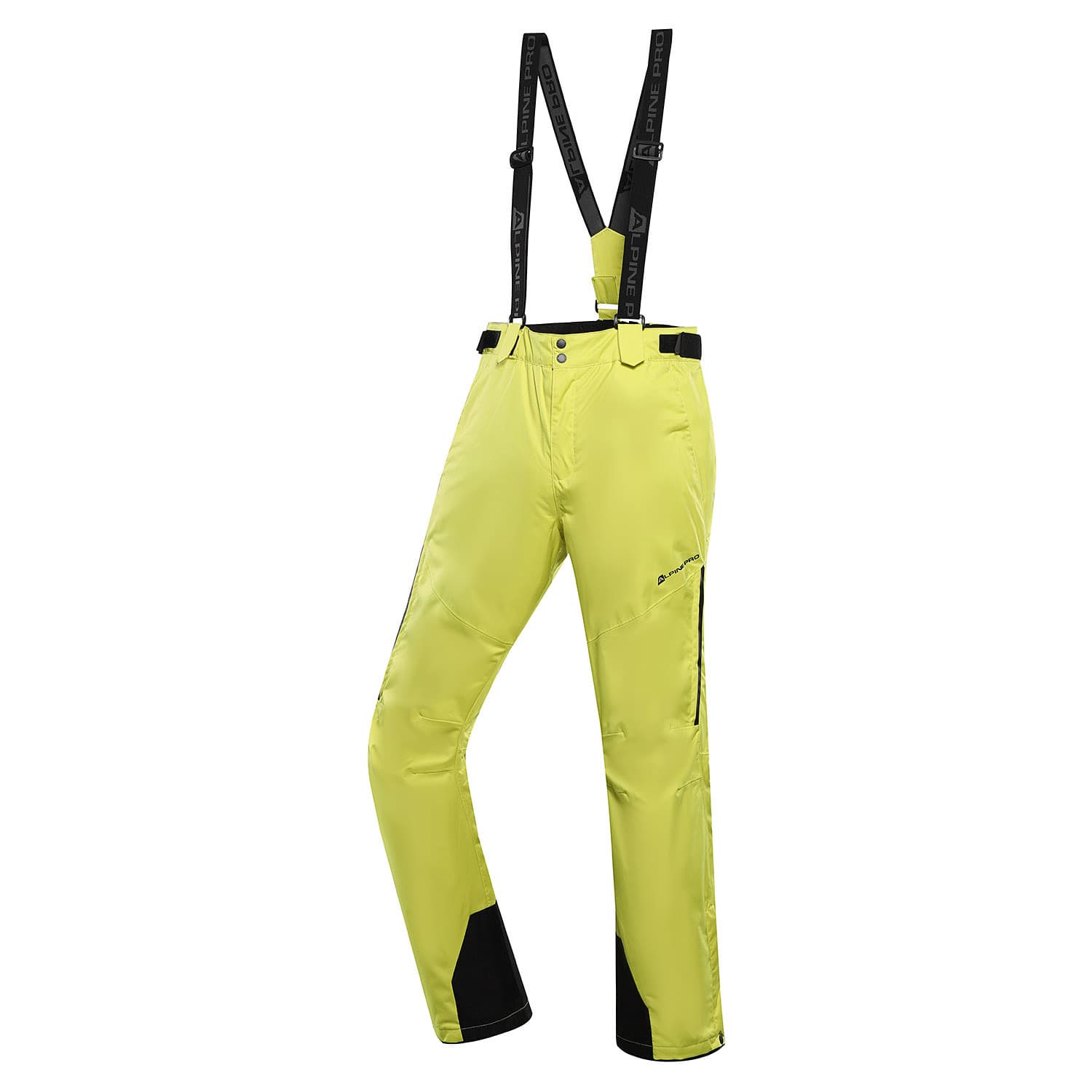 ALPINE PRO OSAG Pánské lyžařské kalhoty s membránou PTX US M MPAB680564 - náhled 1
