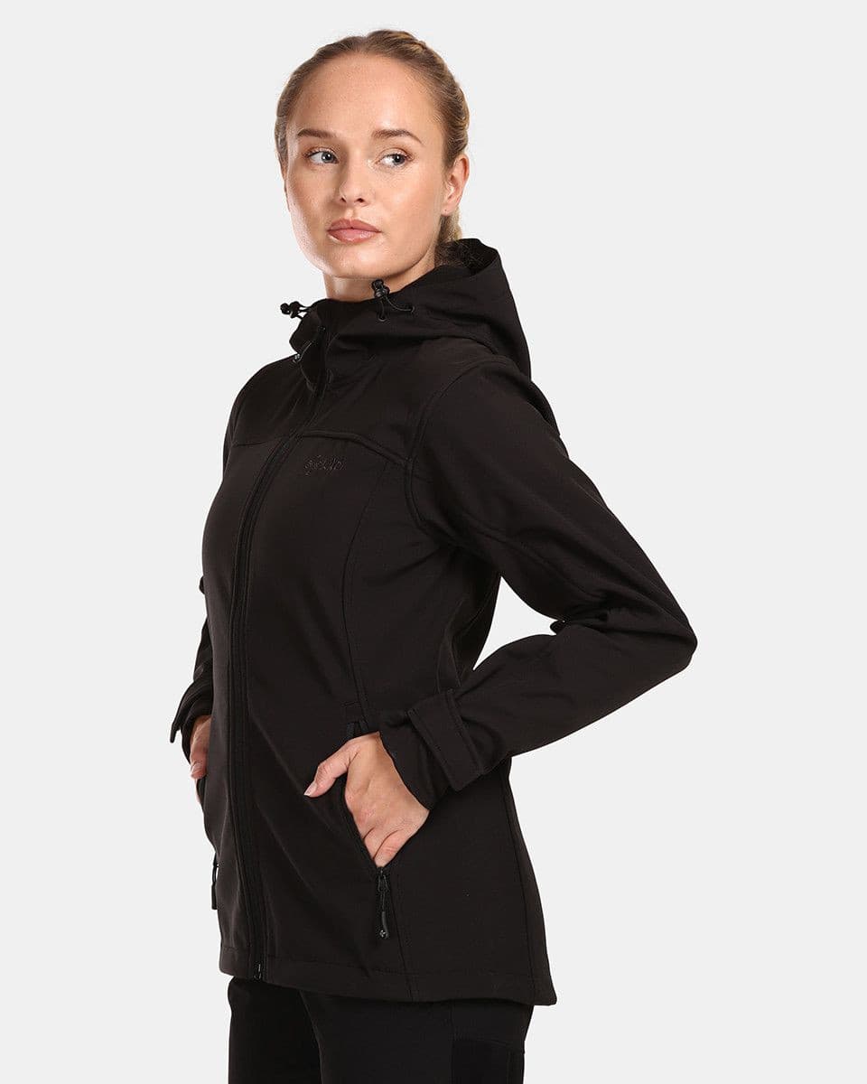 Kilpi RAVIA-W Dámská softshellová bunda EU 36 TL0109KIBLK - náhled 2
