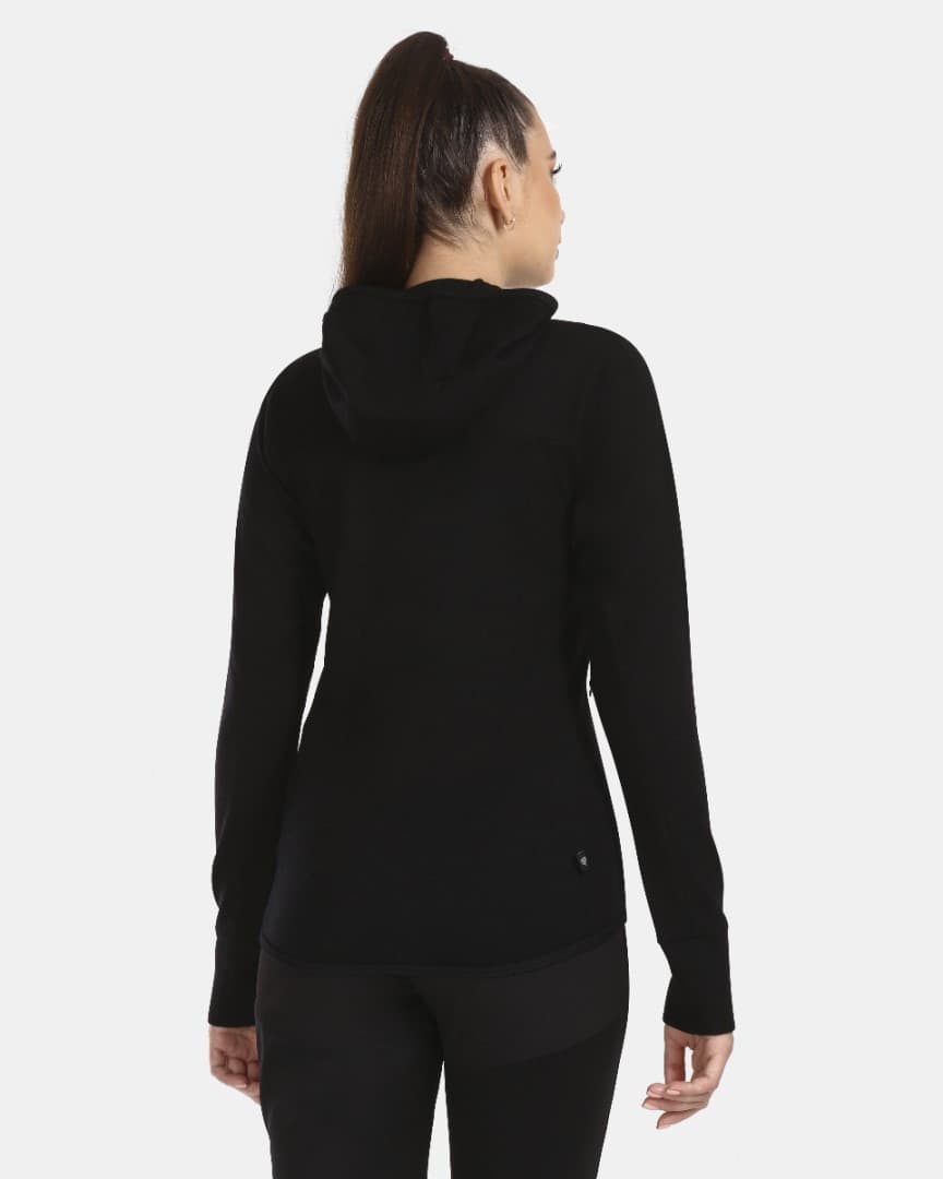Kilpi WOLIE-W Dámský svetr z merino vlny EU 38 UL0211KIBLK - náhled 3