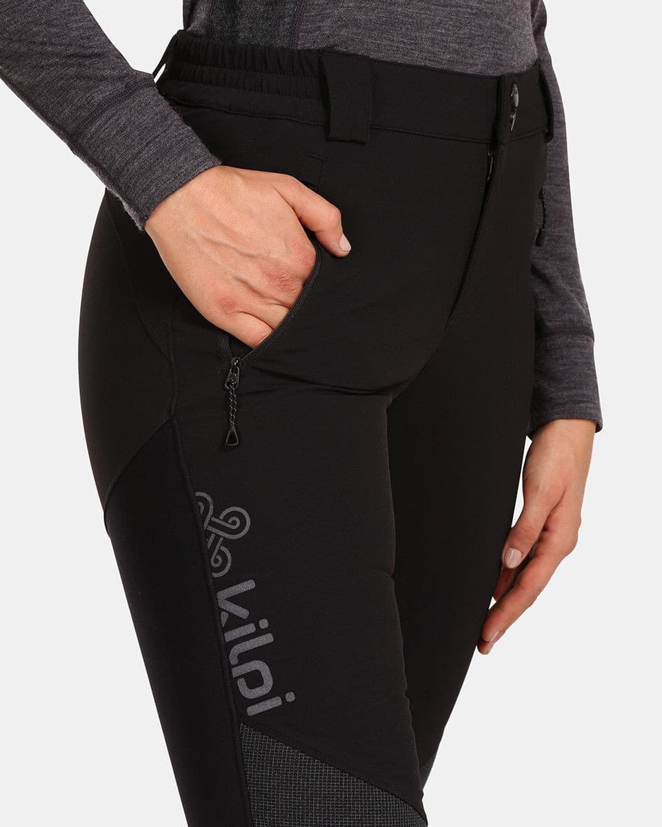 Kilpi NUUK-W Dámské outdoorové kalhoty EU 36 UL0412KIBLK - náhled 3