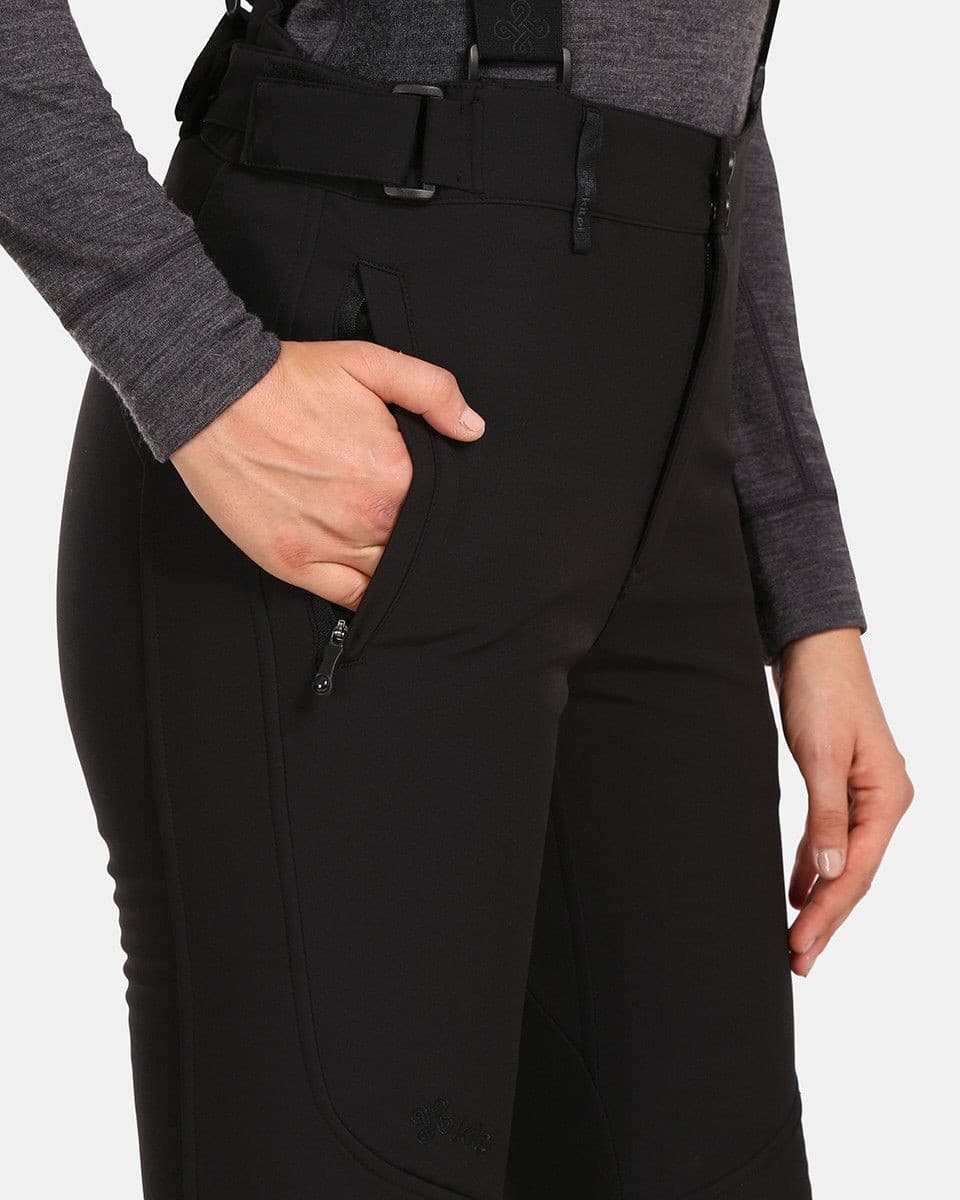 Kilpi RHEA-W Dámské softshellové lyžařské kalhoty EU 36 UL0407KIBLK - náhled 3