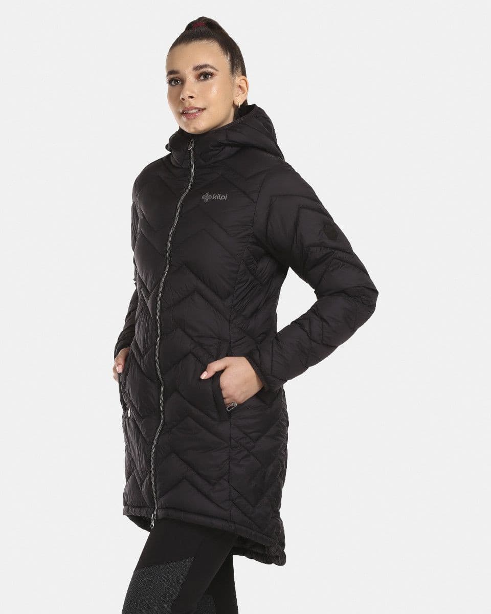 Kilpi LEILA-W Dámský zimní kabát EU 36 UL0130KIBLK - náhled 2