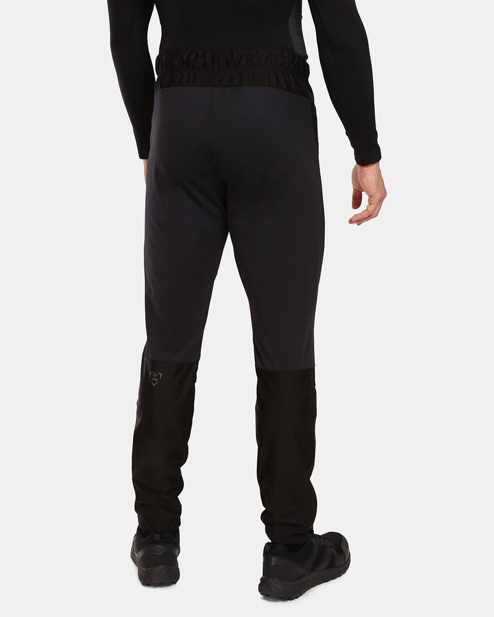 Kilpi NORWEL-M Pánské kalhoty na běžky US 3XL UM0424KIBLK - náhled 2