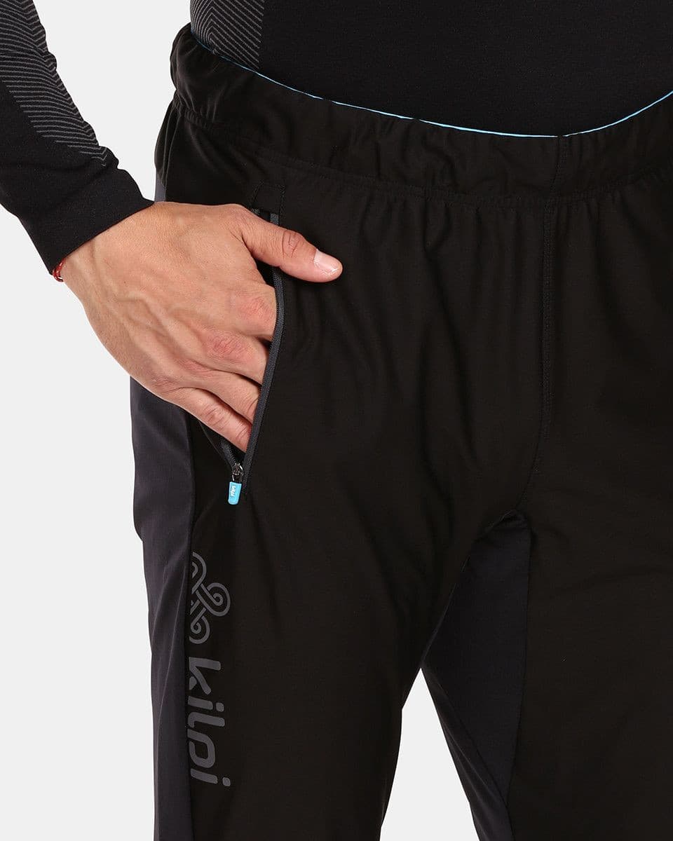 Kilpi NORWEL-M Pánské kalhoty na běžky US 3XL UM0424KIBLK - náhled 3