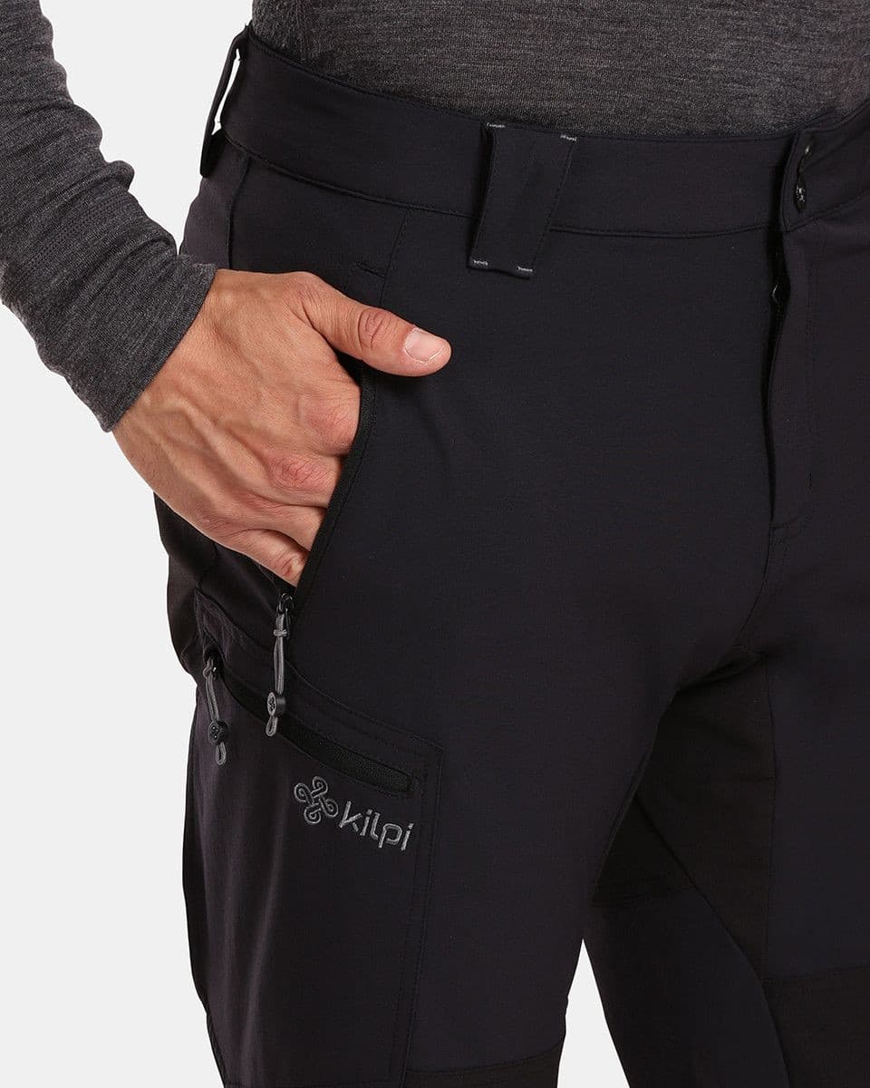 Kilpi TIDE-M Pánské outdoorové kalhoty US 3XL UM0412KIBLK - náhled 3