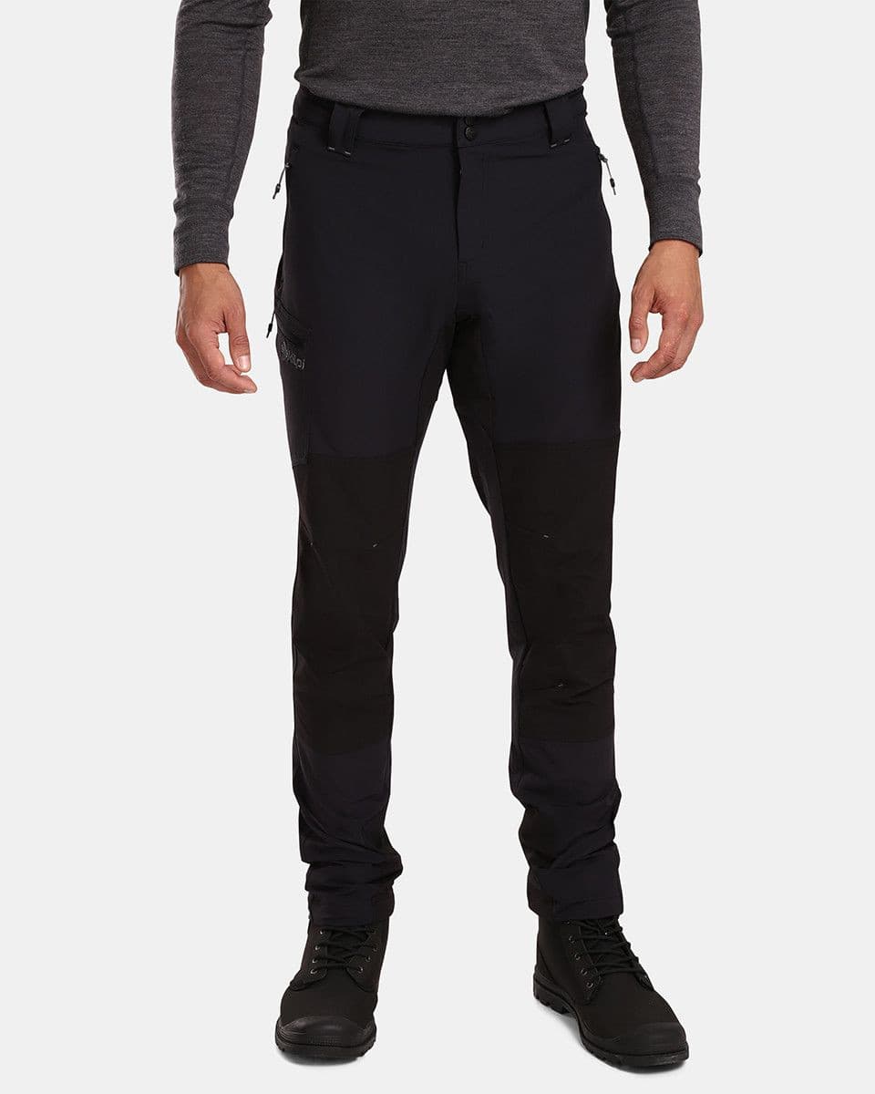 Kilpi TIDE-M Pánské outdoorové kalhoty US 3XL UM0412KIBLK - náhled 4