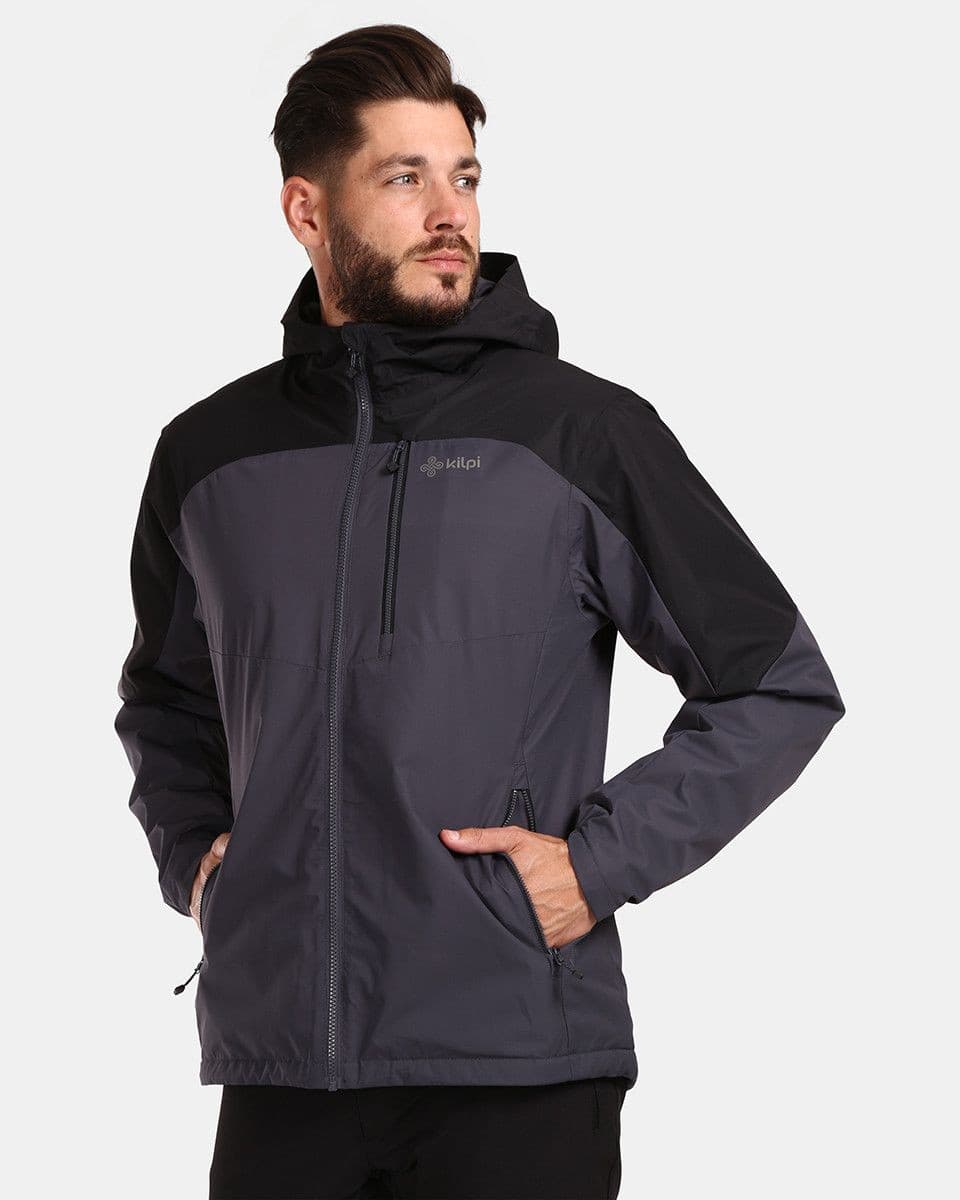 Kilpi OLVERA-M Pánská outdoorová bunda US L UM0134KIDGY - náhled 2