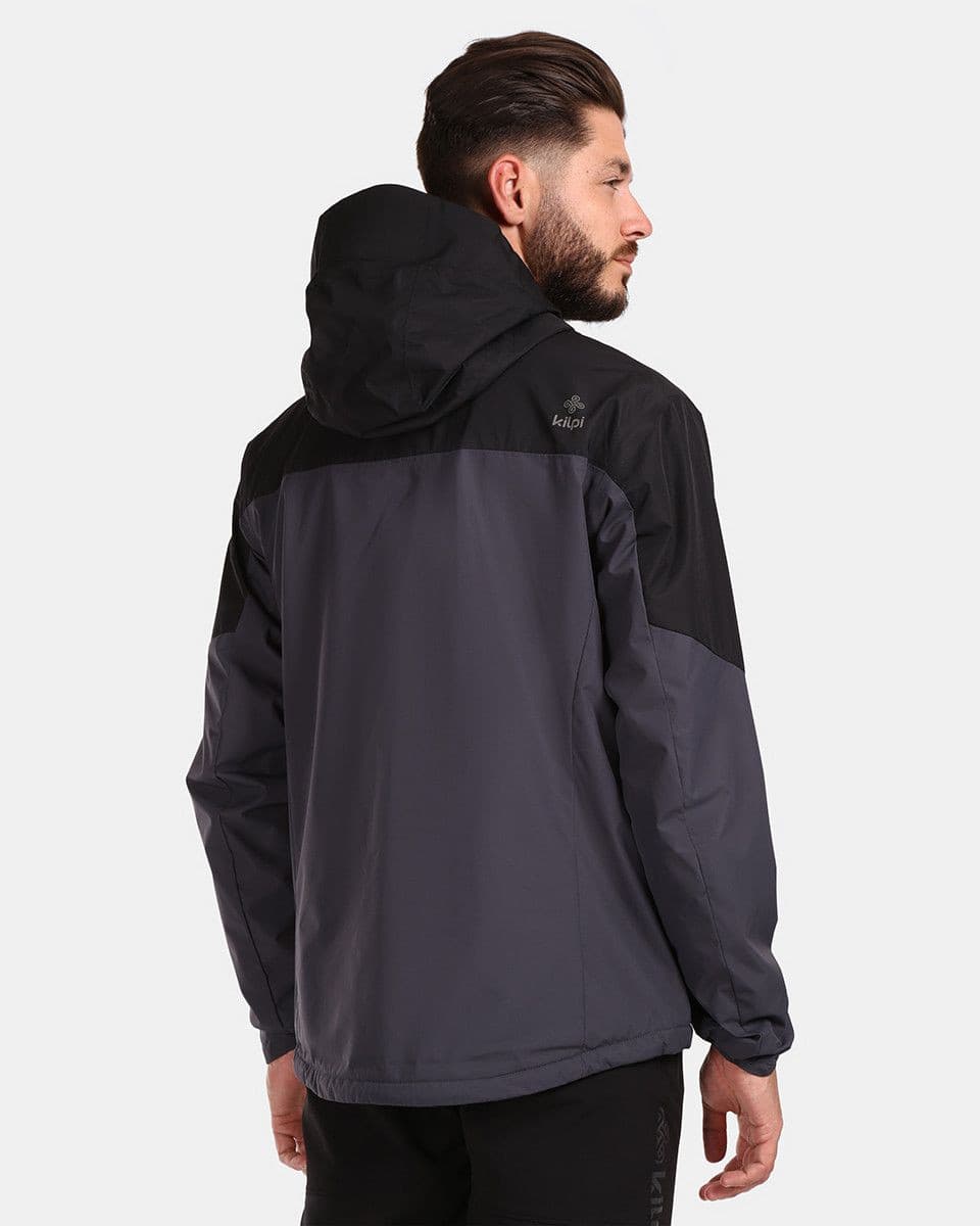 Kilpi OLVERA-M Pánská outdoorová bunda US L UM0134KIDGY - náhled 3