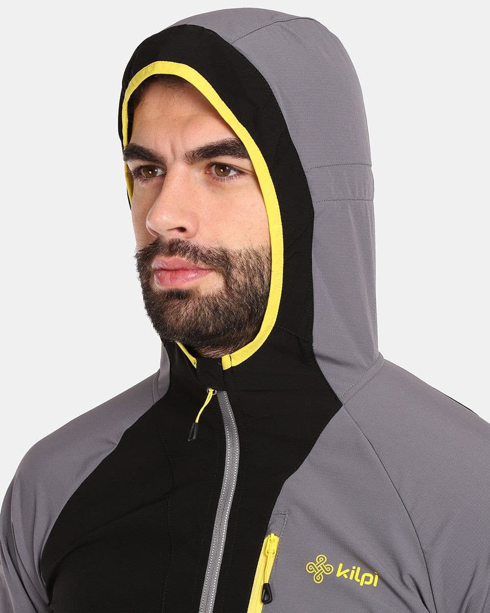 Kilpi BALEO-M Pánská běžecká bunda US 3XL UM0120KIGRY - náhled 3