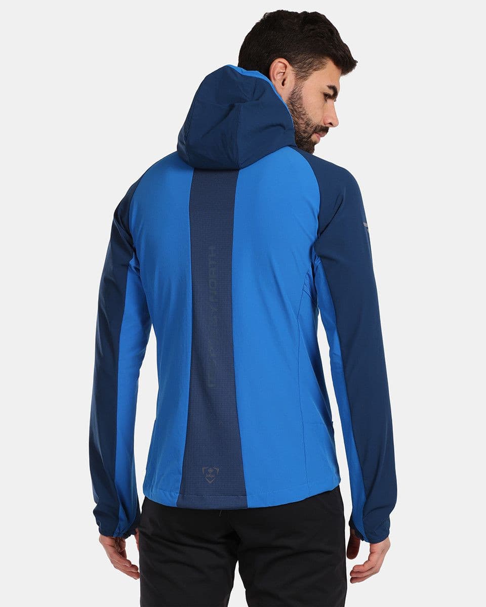Kilpi BALEO-M Pánská běžecká bunda US 3XL UM0120KIBLU - náhled 3