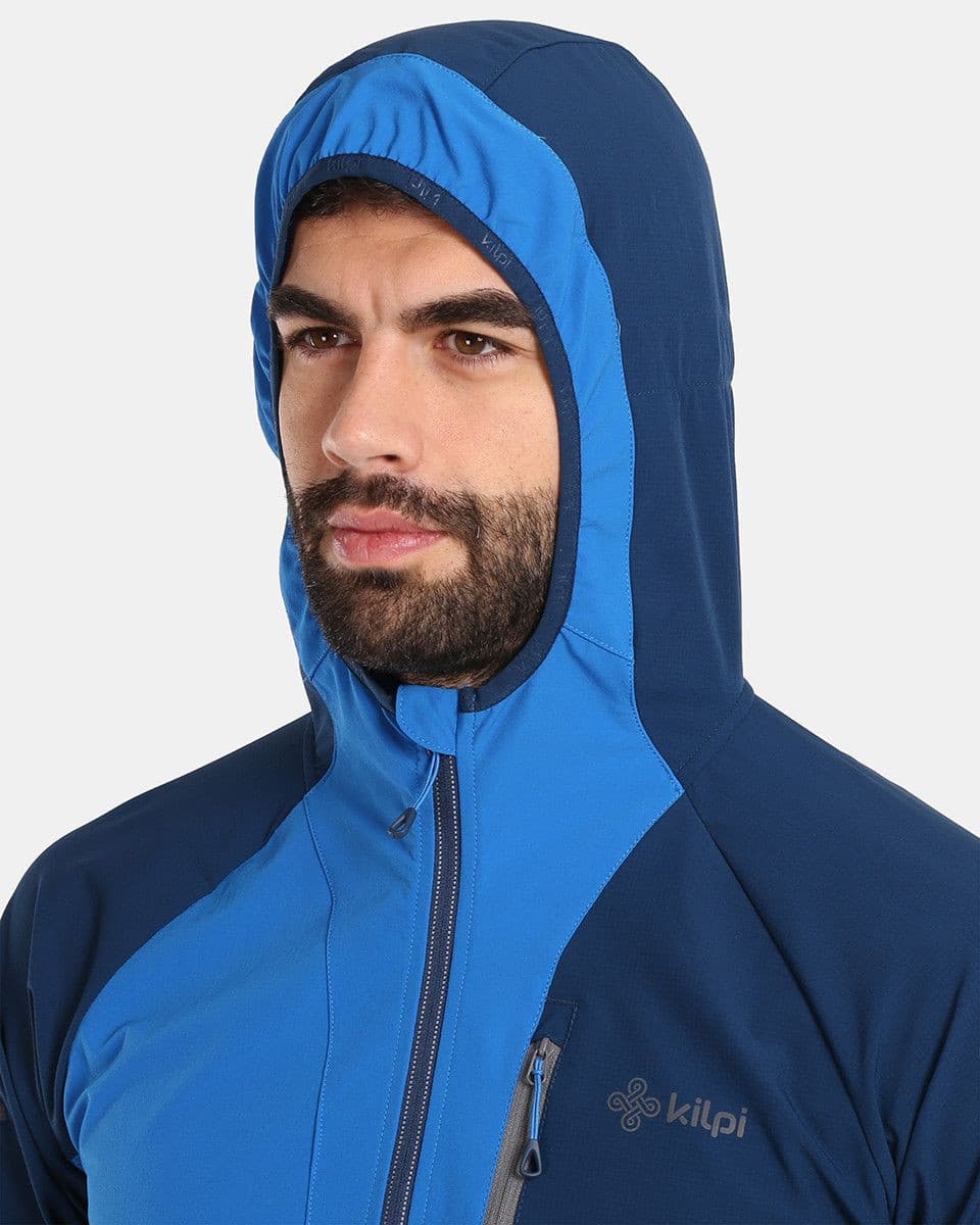 Kilpi BALEO-M Pánská běžecká bunda US 3XL UM0120KIBLU - náhled 4