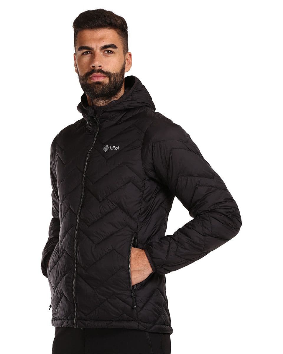 Kilpi REBEKI-M Pánská zateplená bunda US XL UM0131KIBLK - náhled 2