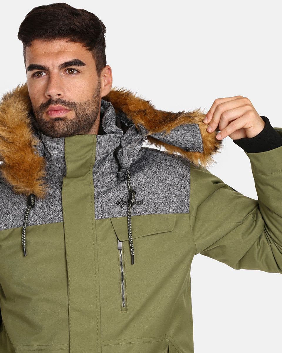 Kilpi ALPHA-M Pánská zimní bunda US 3XL UM0127KIGRN - náhled 5