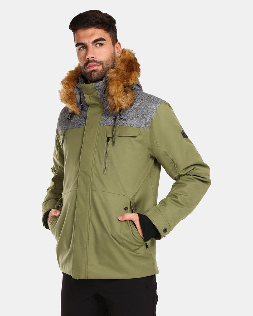 Kilpi ALPHA-M Pánská zimní bunda US 3XL UM0127KIGRN - náhled 2