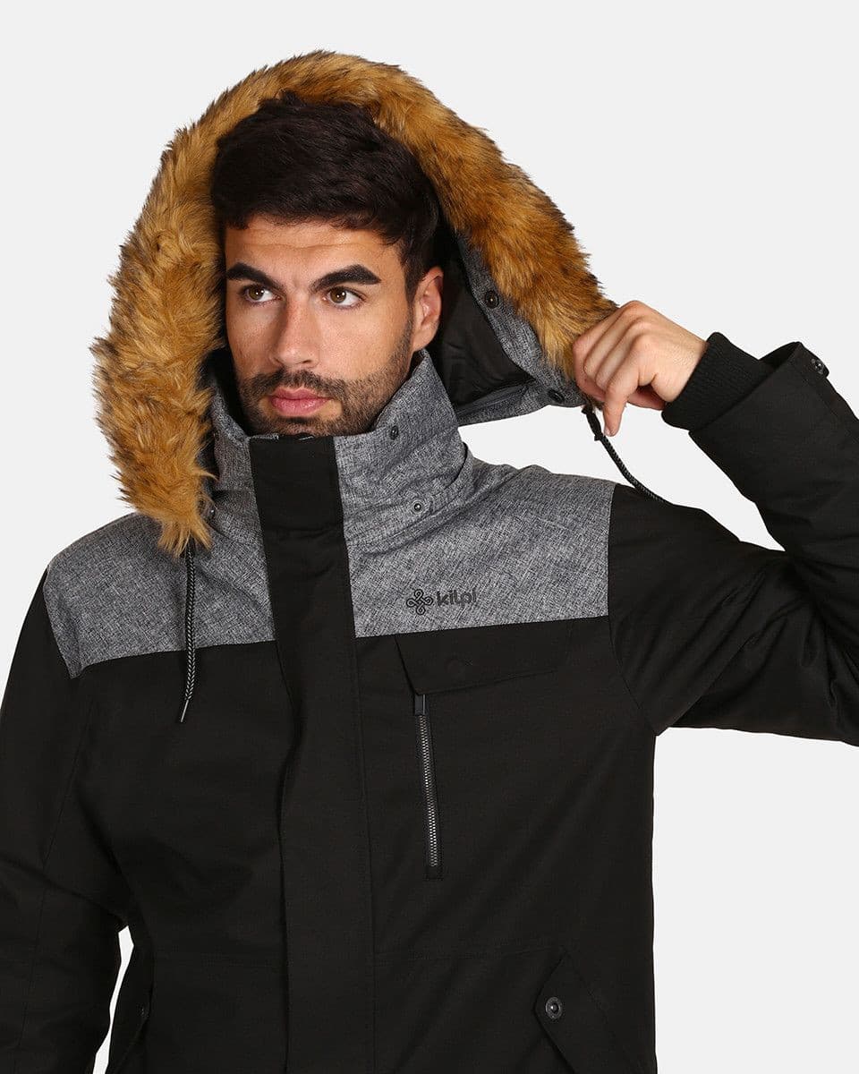 Kilpi ALPHA-M Pánská zimní bunda US 3XL UM0127KIBLK - náhled 3