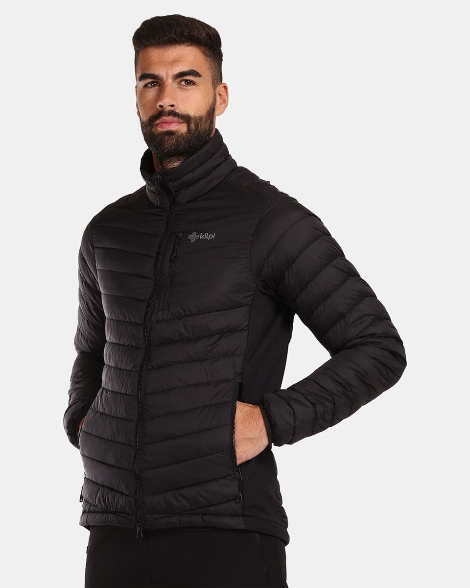 Kilpi ACTIS-M Pánská zateplená bunda US 3XL UM0118KIBLK - náhled 2