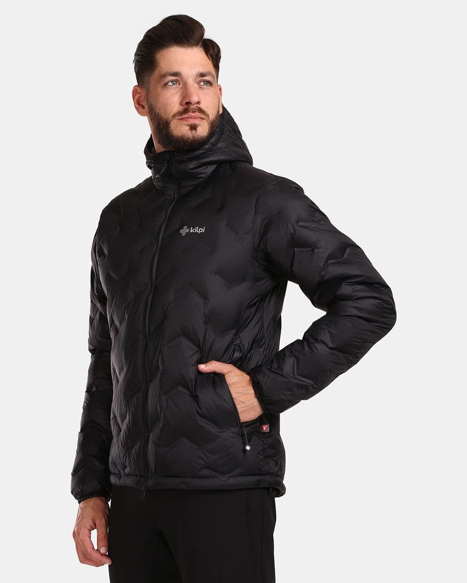 Kilpi ALBERT-M Pánská péřová bunda US 3XL UM0132KIBLK - náhled 2