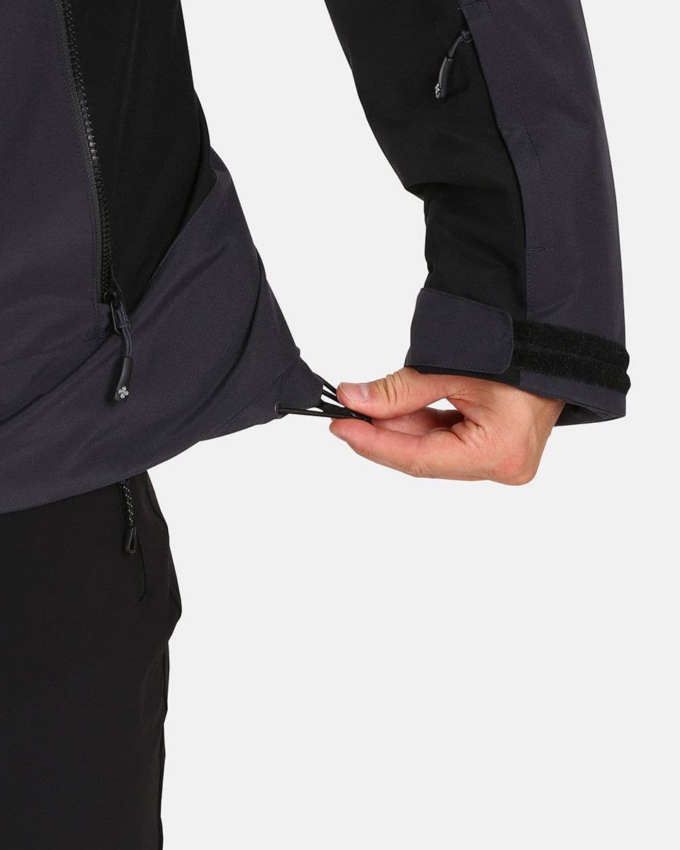 Kilpi FLIP-M Pánská lyžařská bunda US L UM0113KIDGY - náhled 5