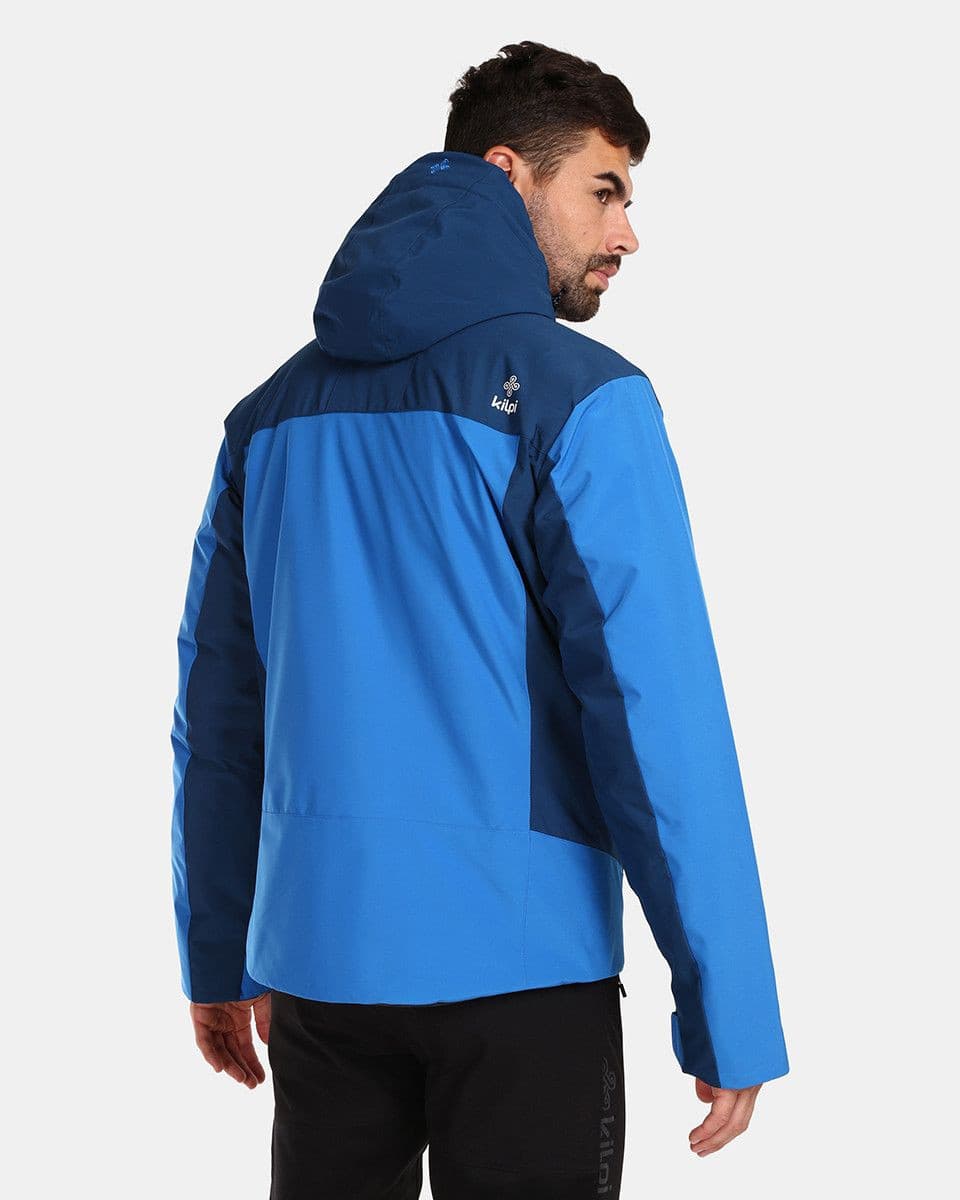 Kilpi FLIP-M Pánská lyžařská bunda US L UM0113KIBLU - náhled 3