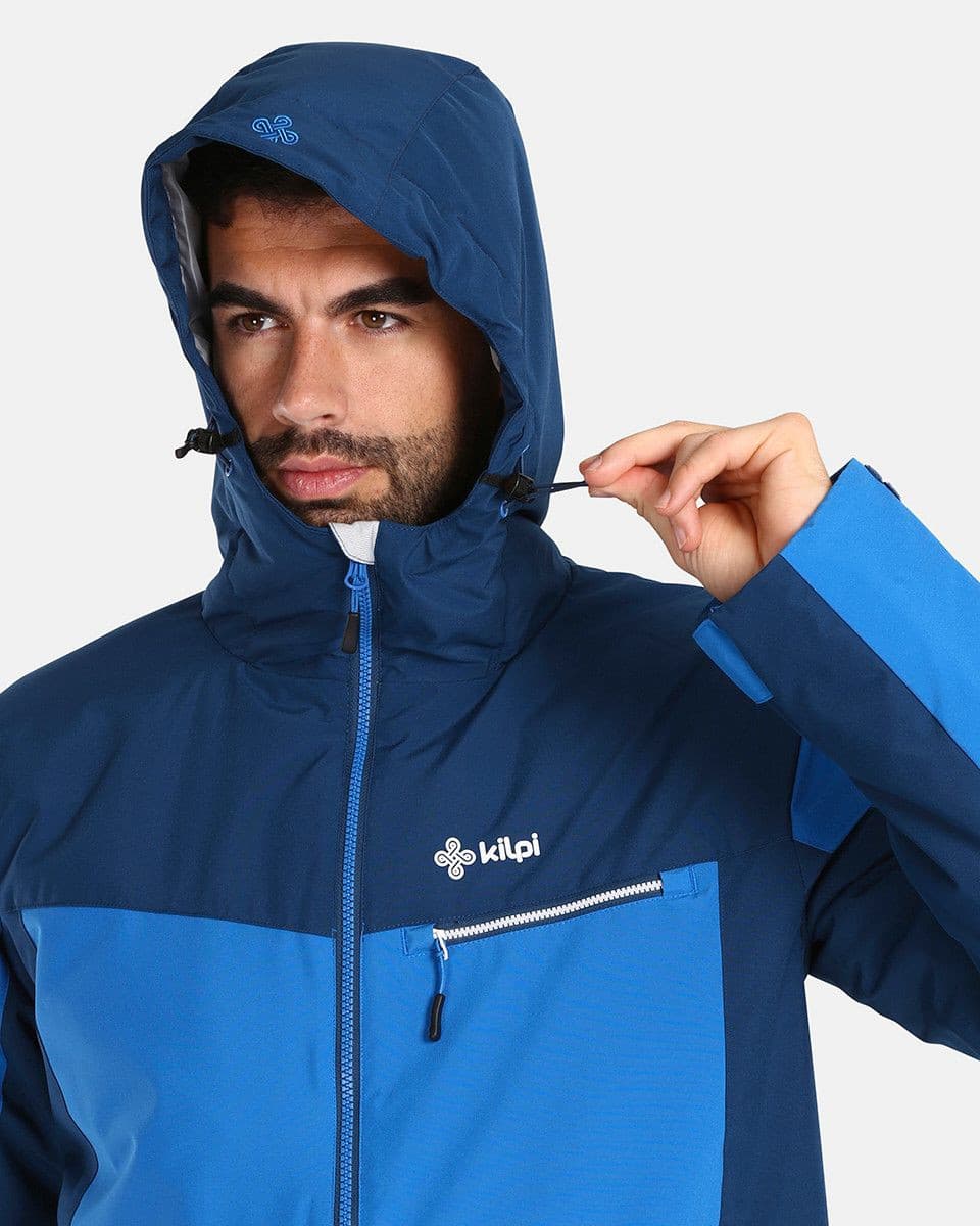 Kilpi FLIP-M Pánská lyžařská bunda US L UM0113KIBLU - náhled 5