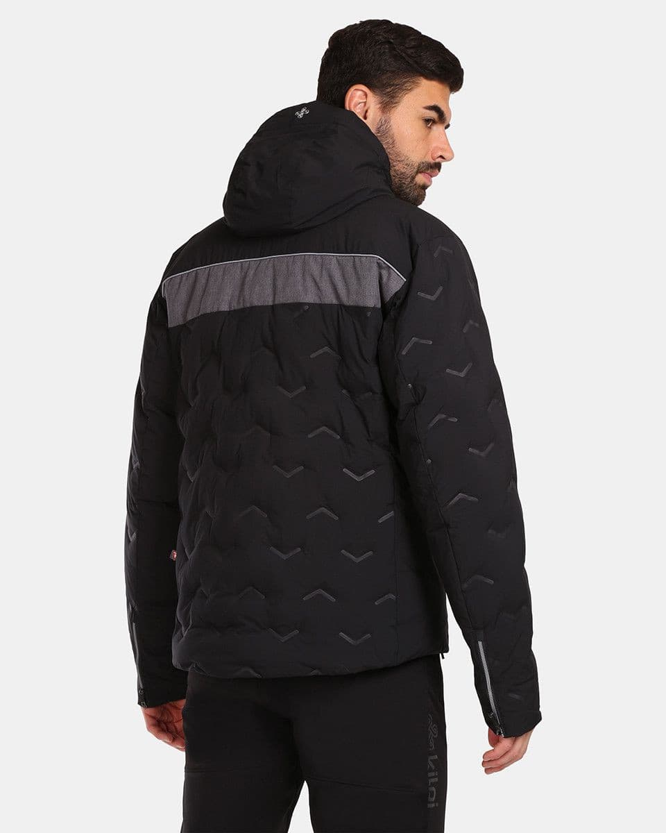 Kilpi TEDDY-M Pánská lyžařská bunda US L UM0111KIBLK - náhled 3