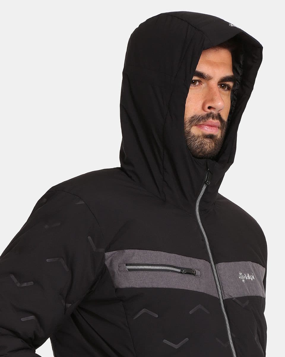Kilpi TEDDY-M Pánská lyžařská bunda US L UM0111KIBLK - náhled 5