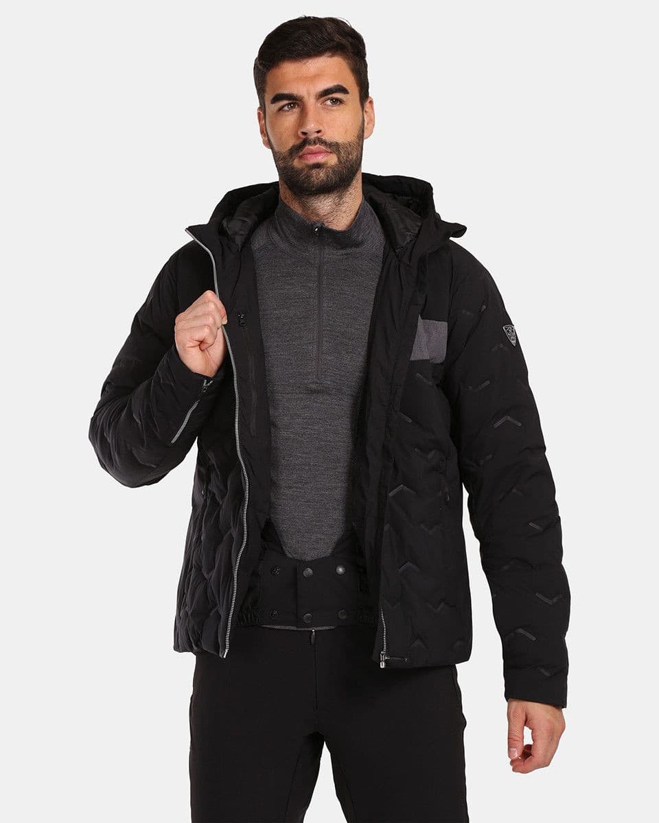 Kilpi TEDDY-M Pánská lyžařská bunda US L UM0111KIBLK - náhled 4