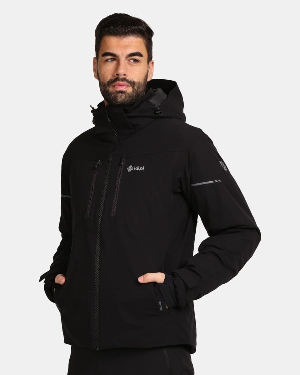 Kilpi TONNSI-M Pánská lyžařská bunda US 3XL UM0109KIBLK - náhled 1