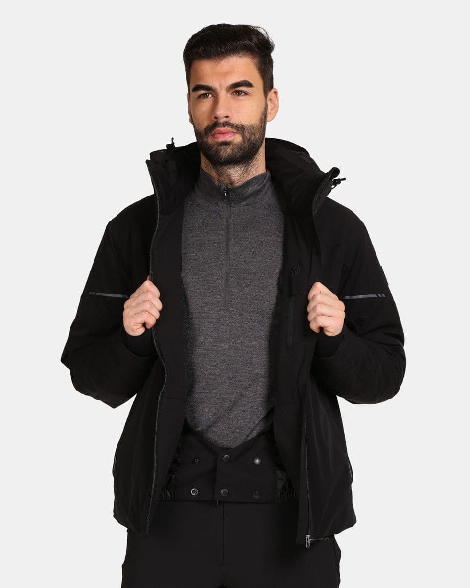 Kilpi TONNSI-M Pánská lyžařská bunda US 3XL UM0109KIBLK - náhled 3