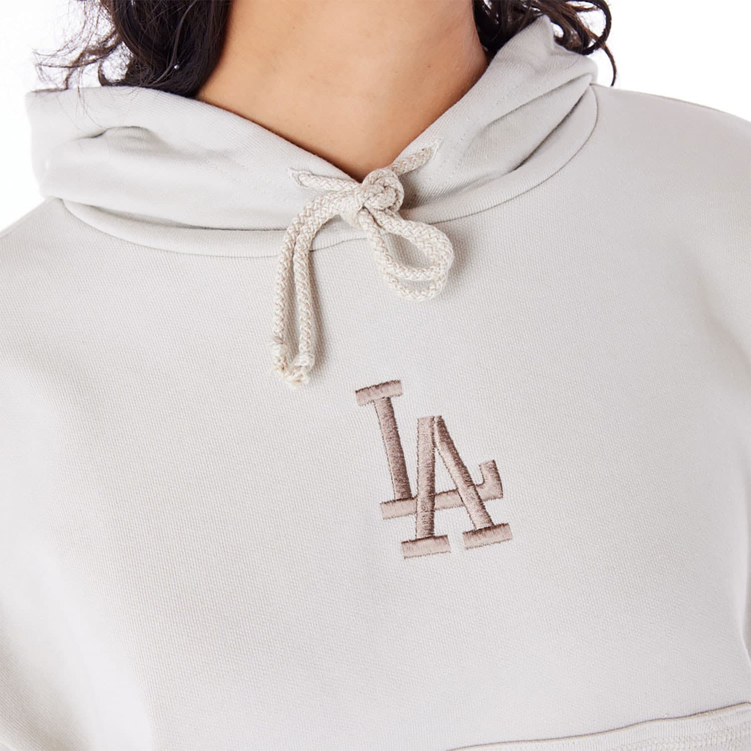 NEW ERA MLB Lifestyle crop hoody LOSDOD Dámská mikina US L 60435287 - náhled 5