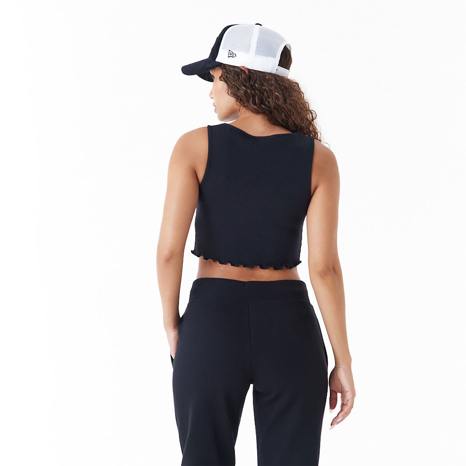 NEW ERA MLB Lifestyle crop tank NEYYAN Dámské tílko US L 60435297 - náhled 2