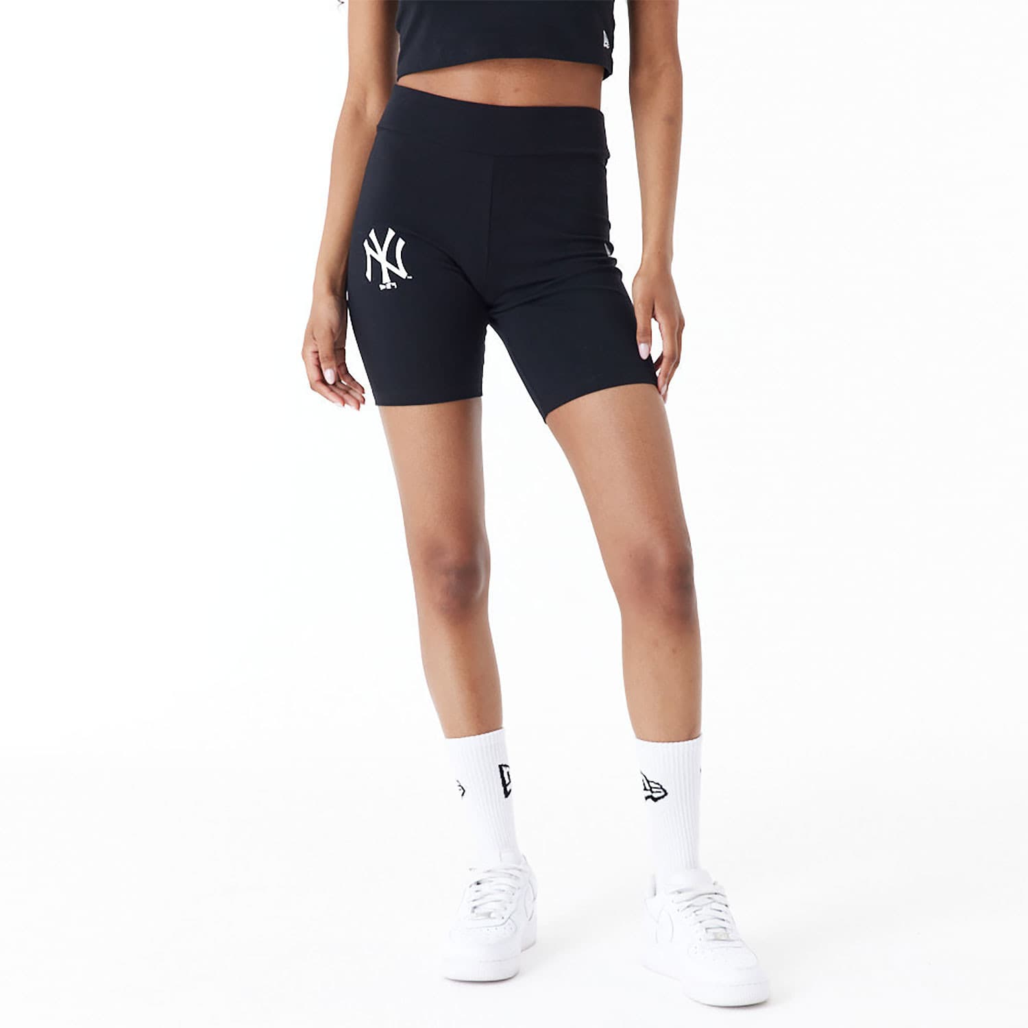 NEW ERA MLB Le cycling shorts NEYYAN Dámské sportovní kraťasy US L 60435323 - náhled 1