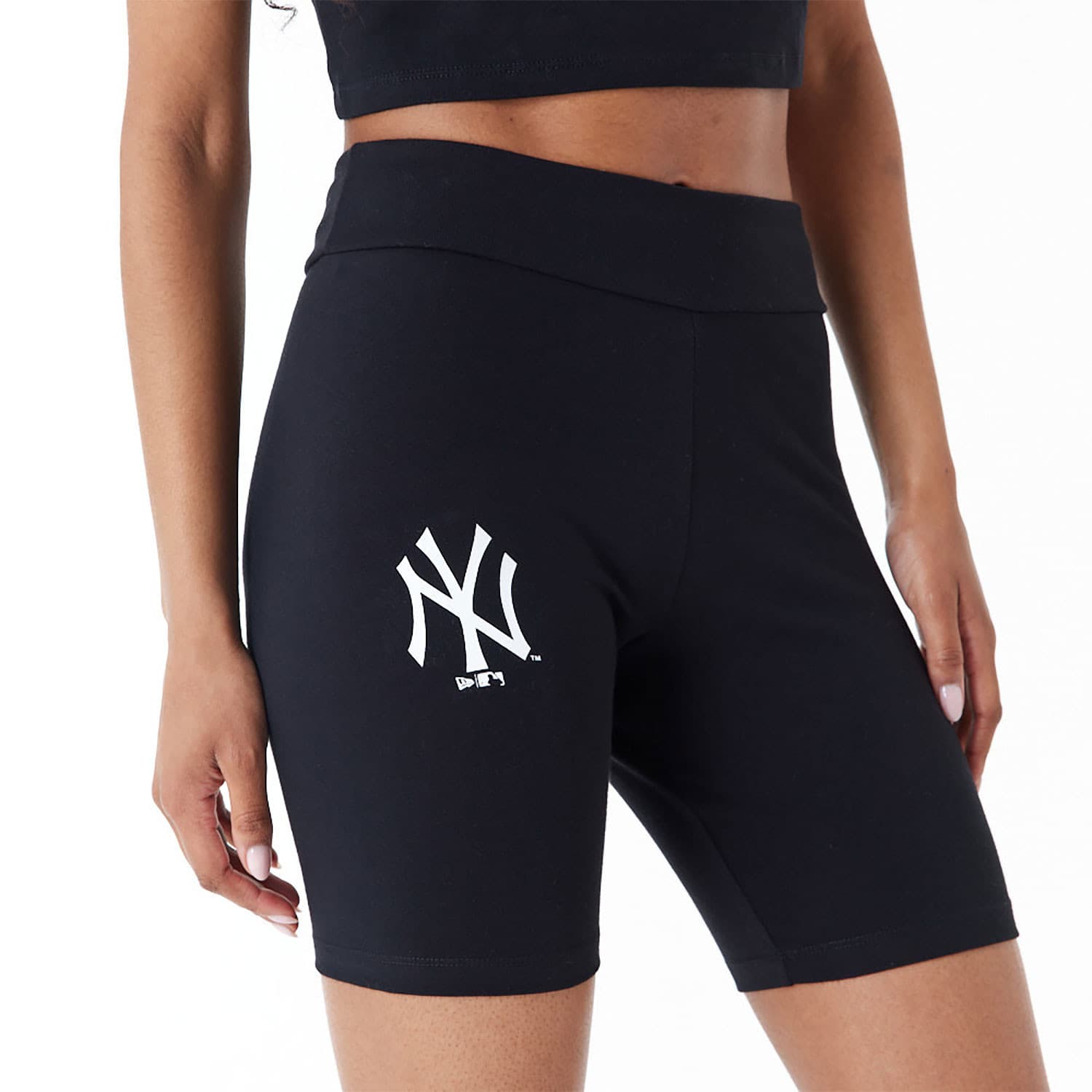 NEW ERA MLB Le cycling shorts NEYYAN Dámské sportovní kraťasy US L 60435323 - náhled 3