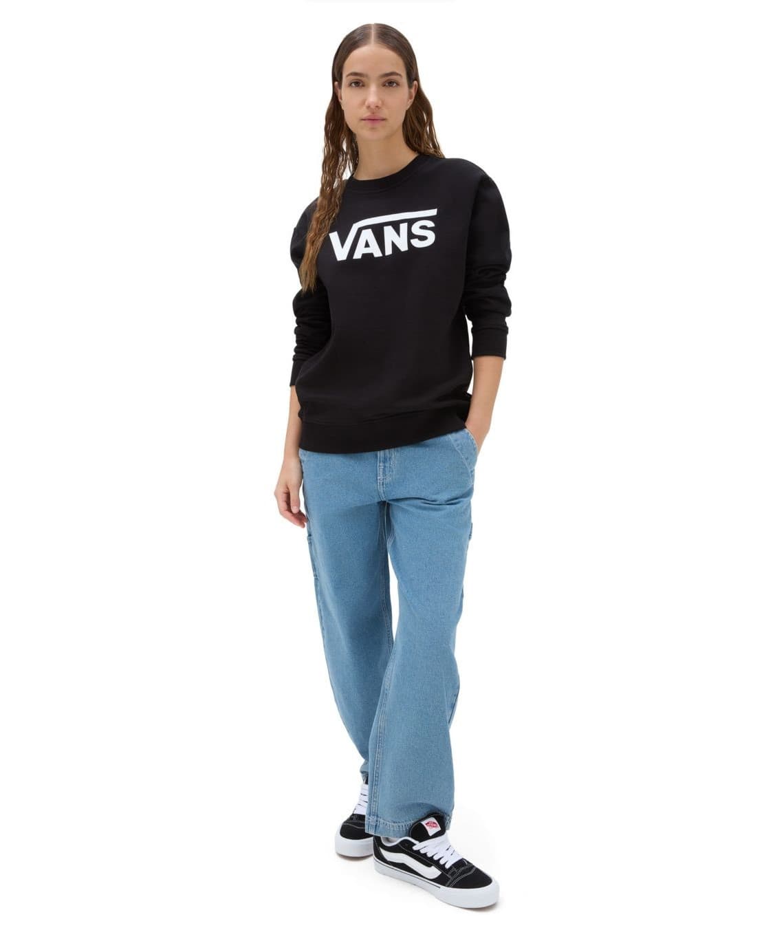 Vans Classic V BFF Crew Dámská mikina US M VN000A5QBLK1 - náhled 2