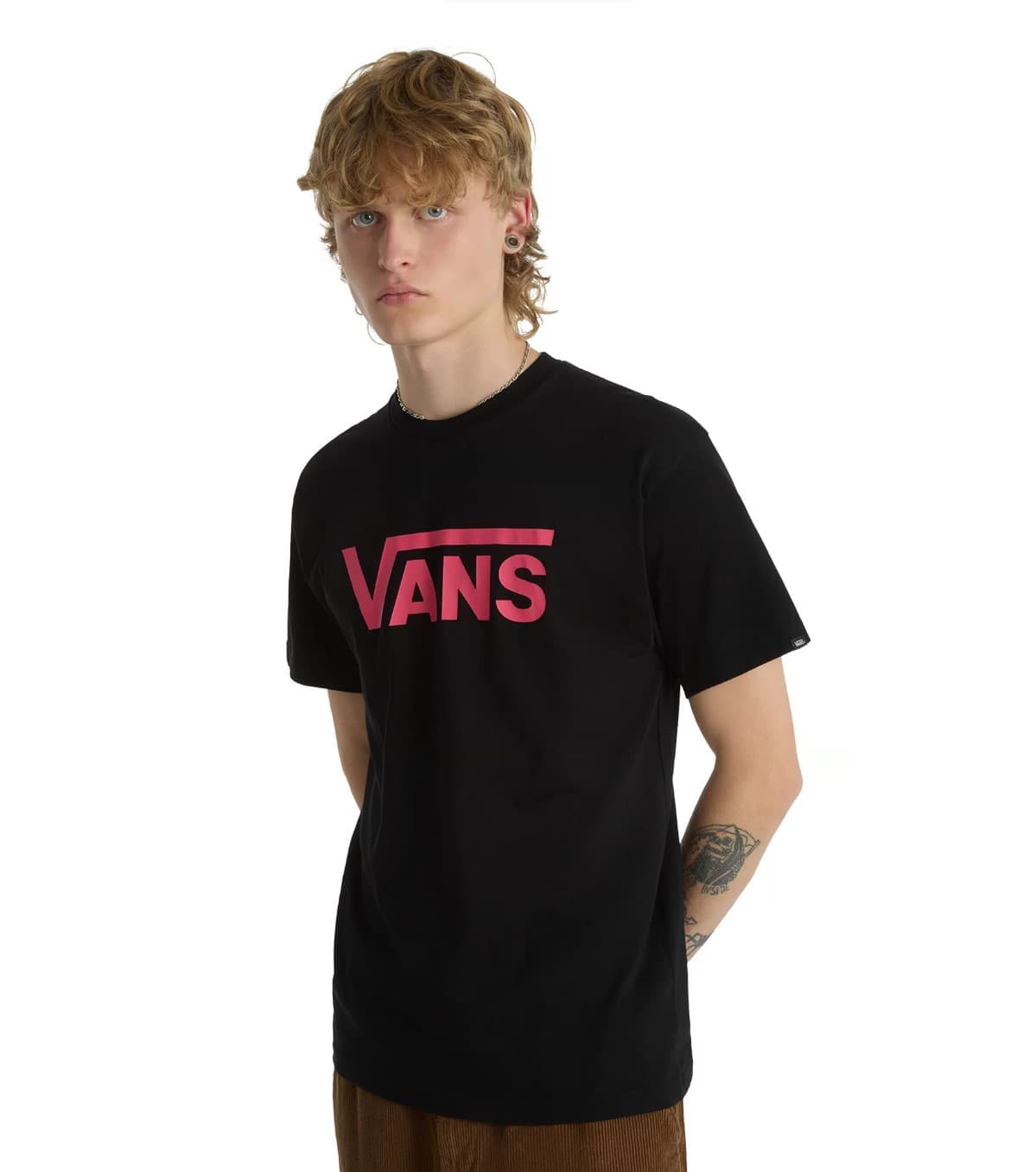 Vans MN VANS CLASSIC Pánské tričko US L VN000GGGCZB1 - náhled 1