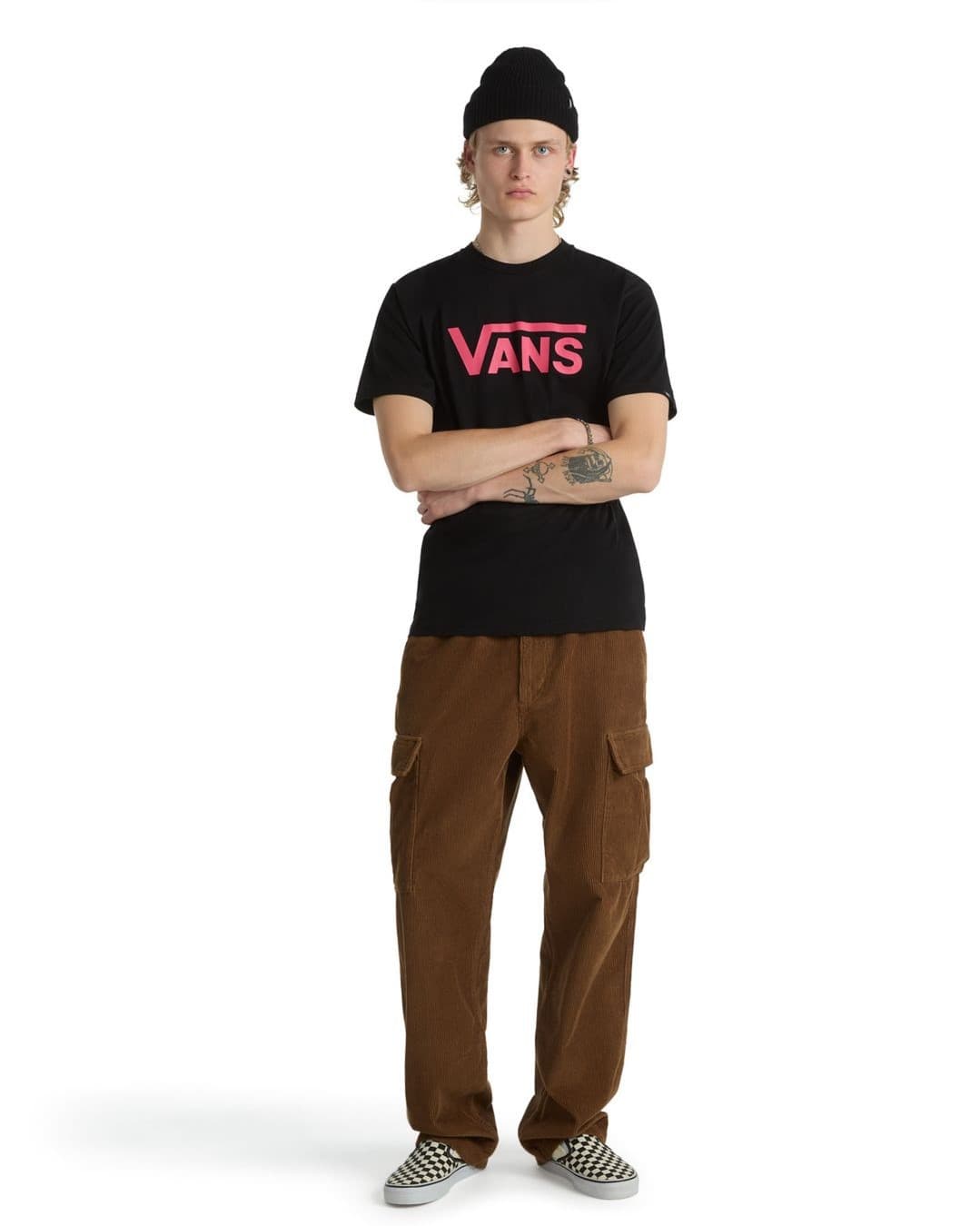 Vans MN VANS CLASSIC Pánské tričko US L VN000GGGCZB1 - náhled 3