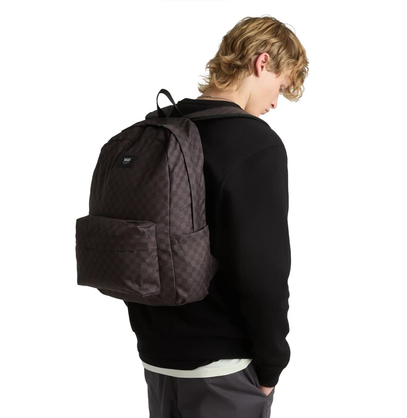 Vans Old Skool Check Backpack Batoh 22l US OS VN000H4XBA51 - náhled 5