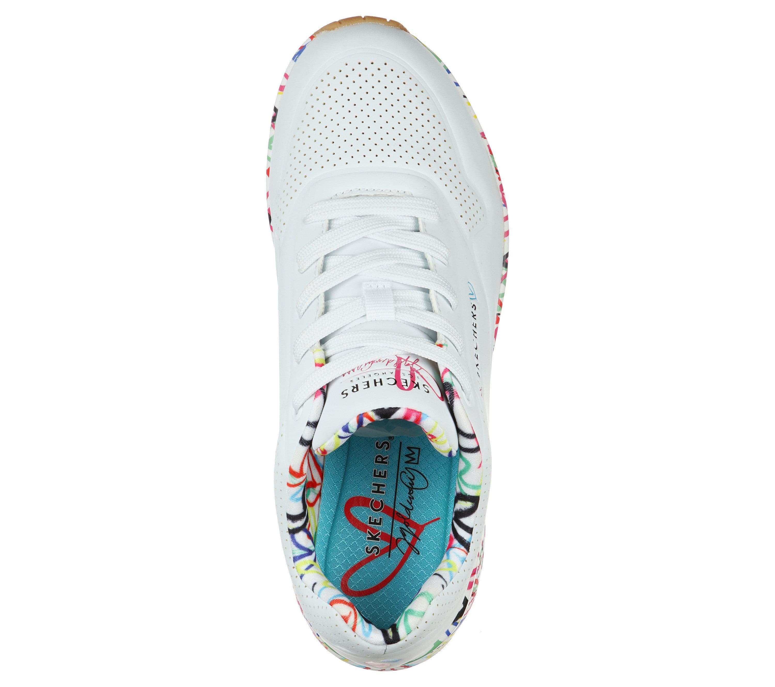 SKECHERS UNO - LOVING LOVE Dámské boty EU 38.5 155506_WHT - náhled 4
