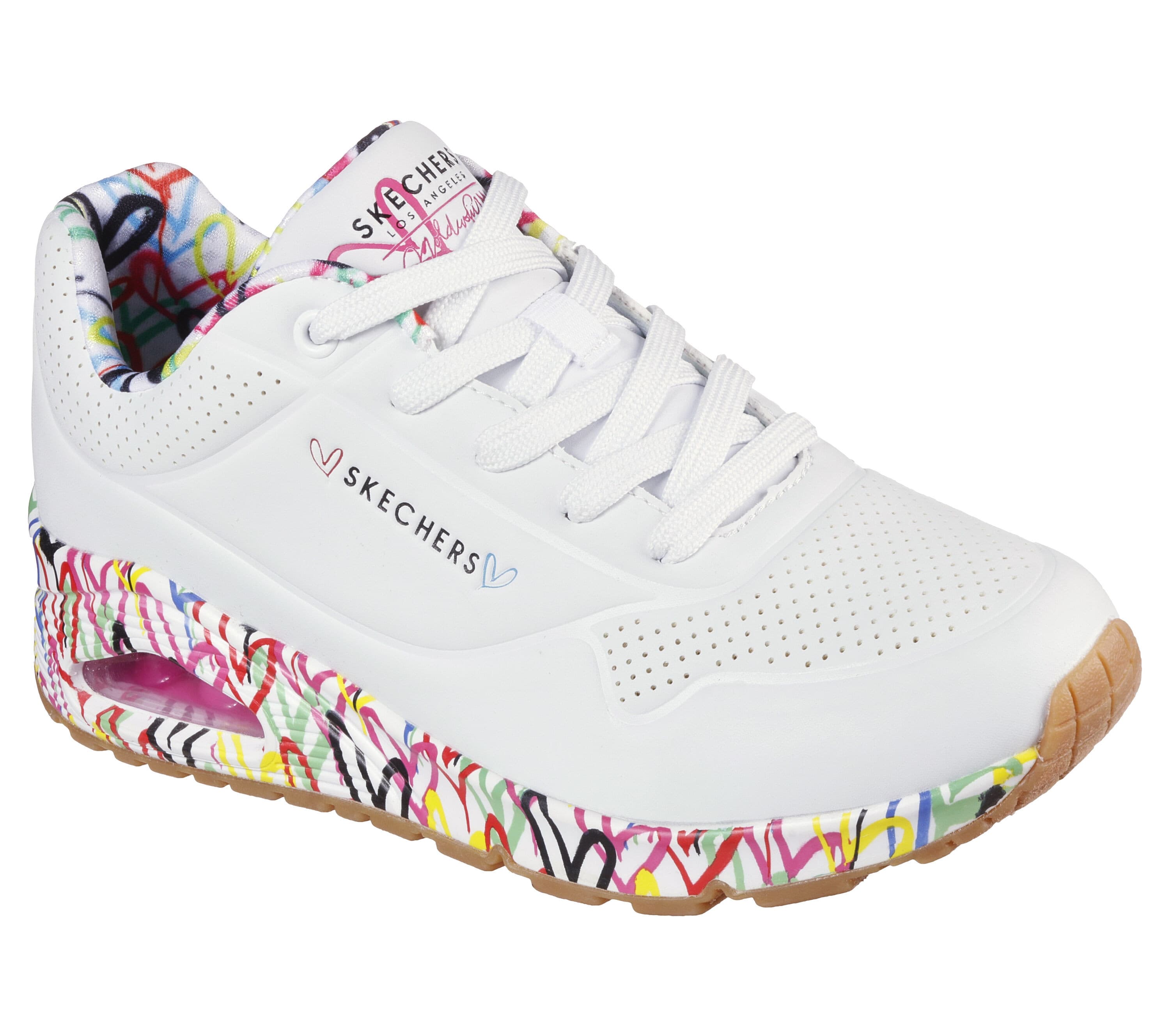 SKECHERS UNO - LOVING LOVE Dámské boty EU 38.5 155506_WHT - náhled 2