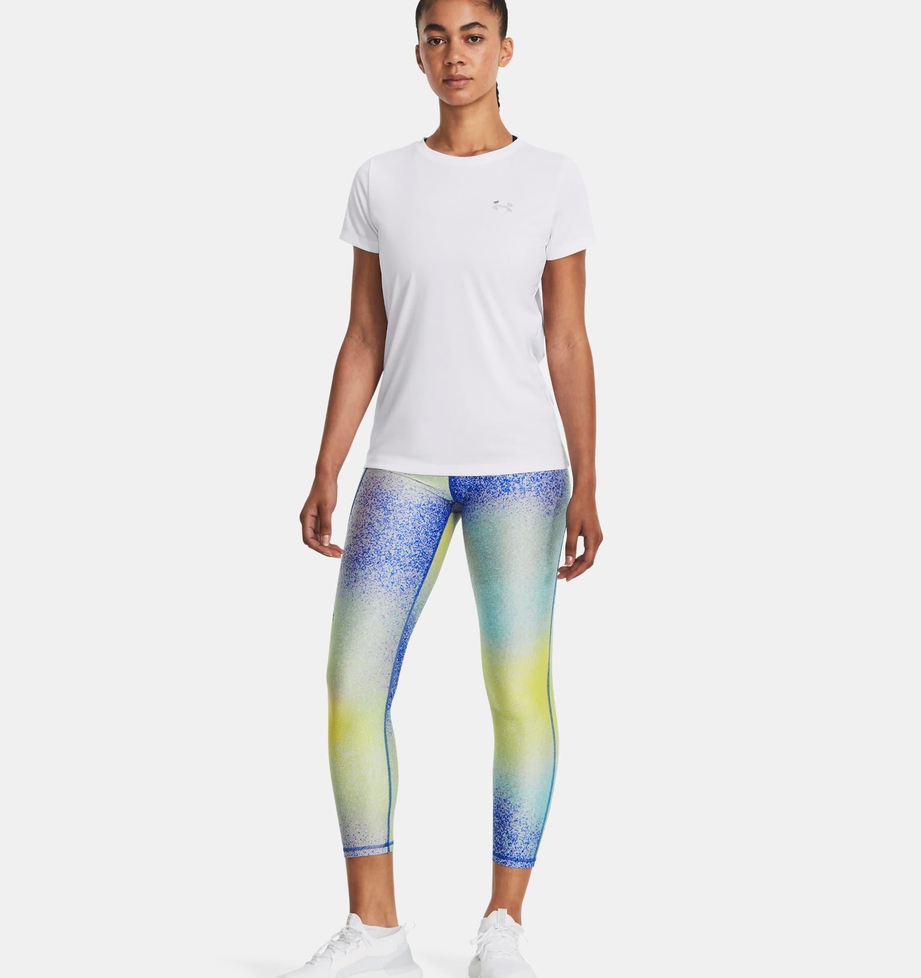 Under Armour Armour AOP Ankle Leg Dámské legíny US L 1365338-014 - náhled 3