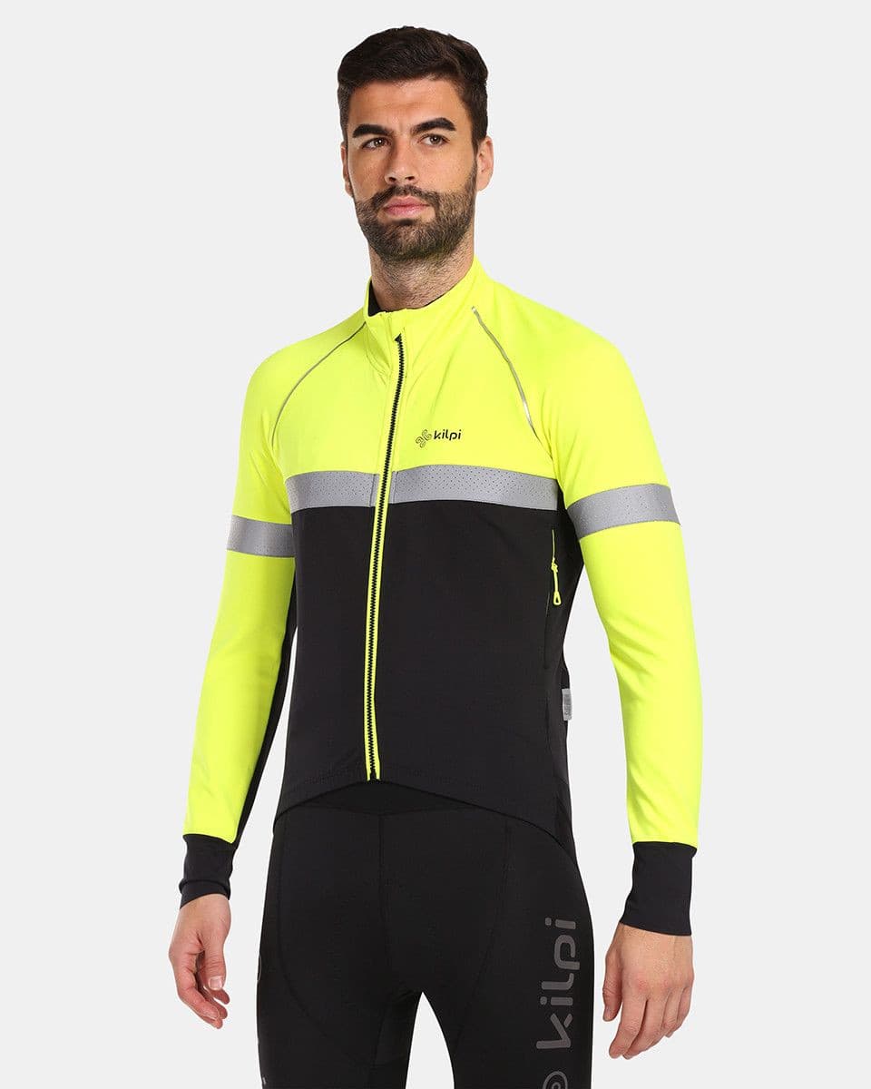 Kilpi NERETO-M Pánská softshellová cyklistická bunda US