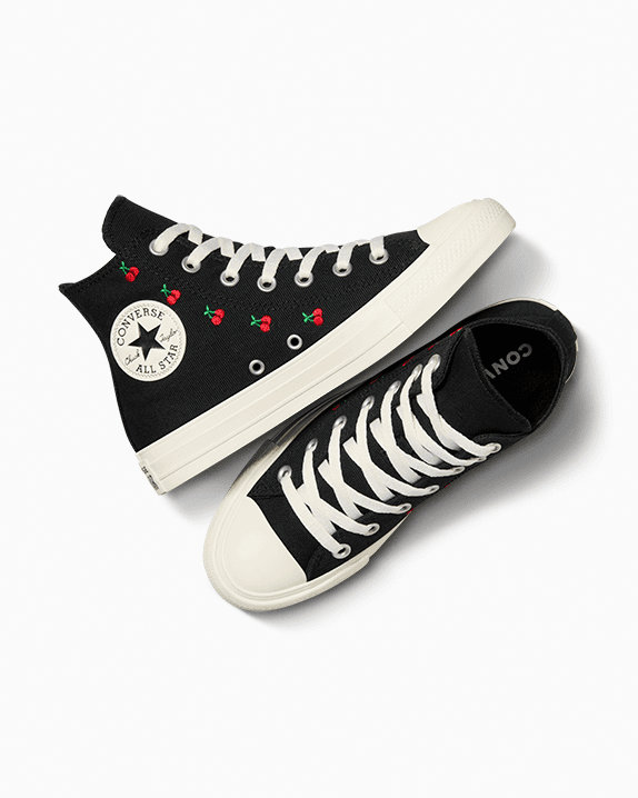 converse CHUCK TAYLOR ALL STAR CHERRIES Dámské boty EU 37.5 A08142C - náhled 5